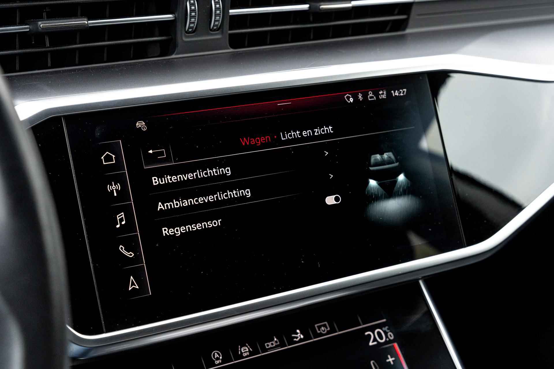 Audi A7 Sportback 55 TFSI 340pk Quattro S-Line | Panoramadak | Luchtvering | B&O Sound - 43/55