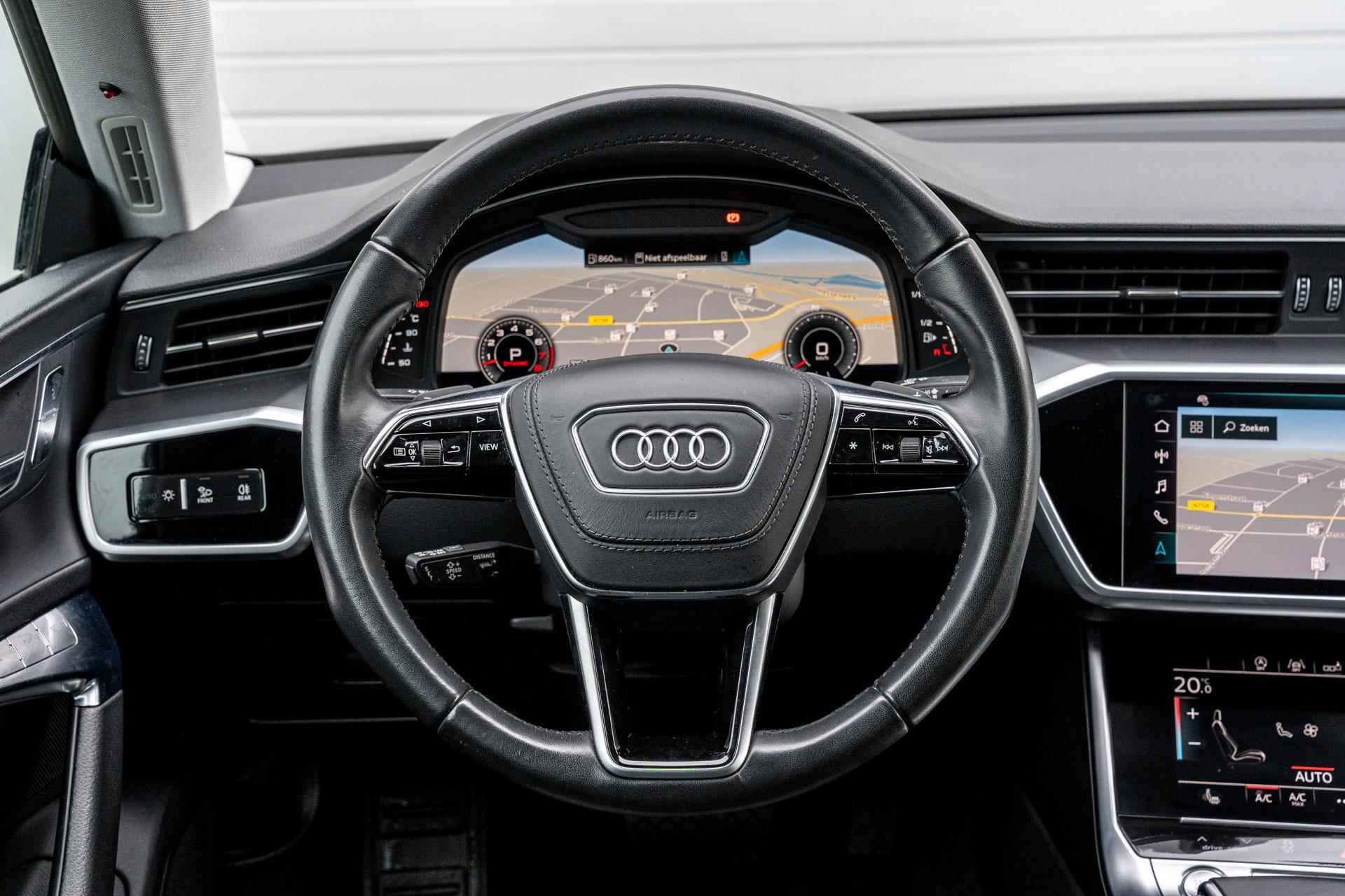 Audi A7 Sportback 55 TFSI 340pk Quattro S-Line | Panoramadak | Luchtvering | B&O Sound - 47/55