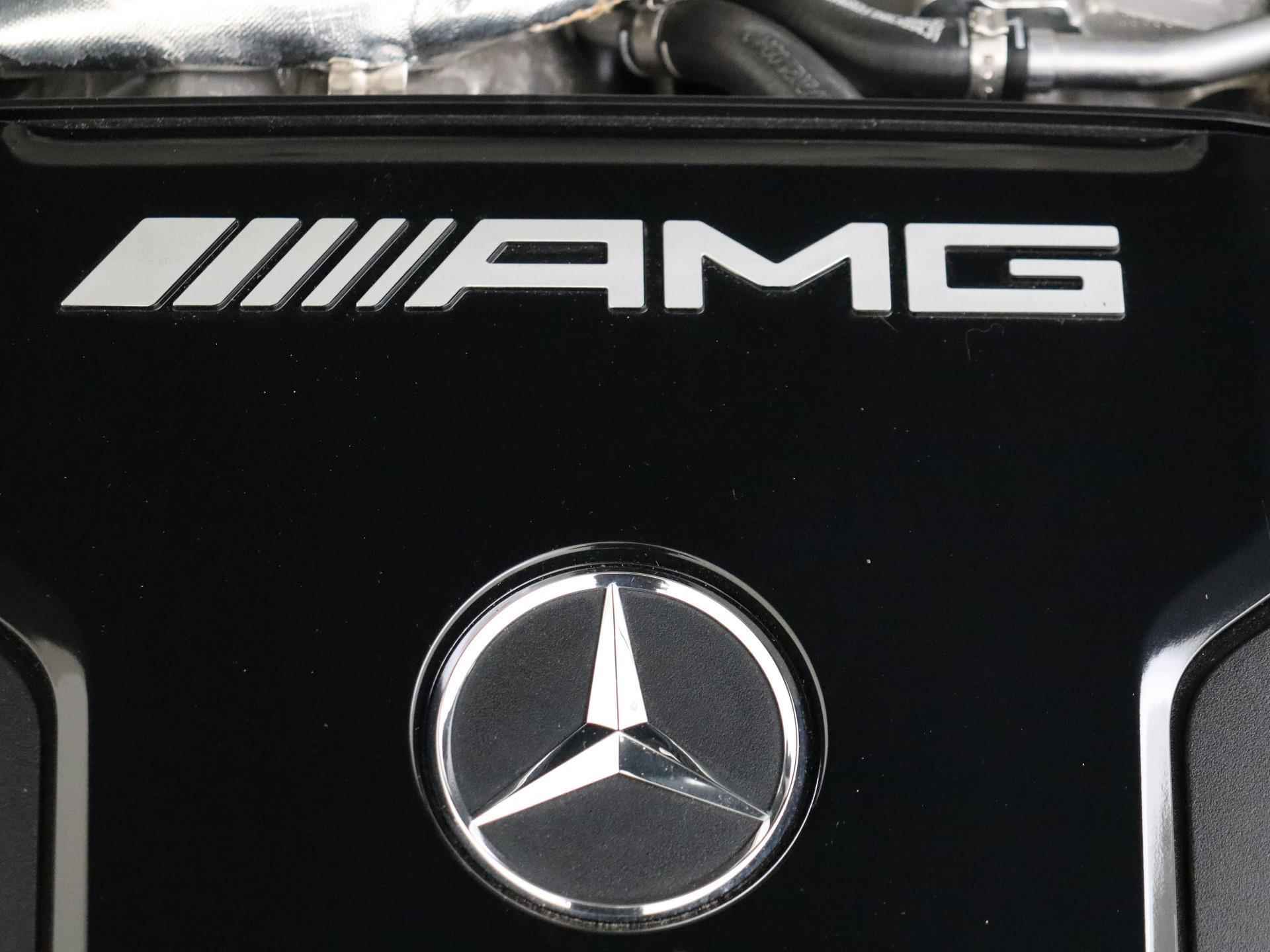 Mercedes-Benz SL 63 AMG 4MATIC+ Roadster Mercedes-Benz SL-klasse Roadster 63 4MATIC+ /Airscarf /Night pakket /Achterasbesturing /21 Inch /NL-auto! - 10/48