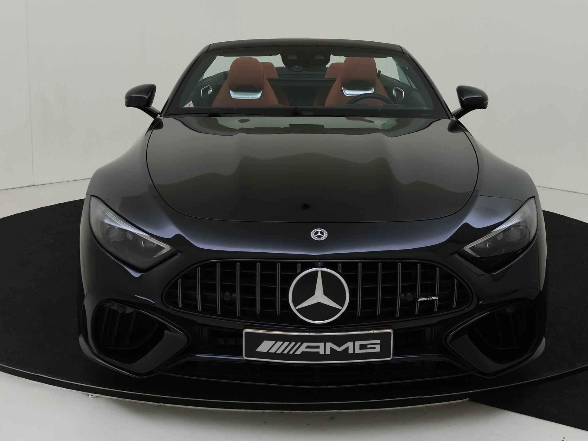 Mercedes-Benz SL 63 AMG 4MATIC+ Roadster Mercedes-Benz SL-klasse Roadster 63 4MATIC+ /Airscarf /Night pakket /Achterasbesturing /21 Inch /NL-auto! - 9/41