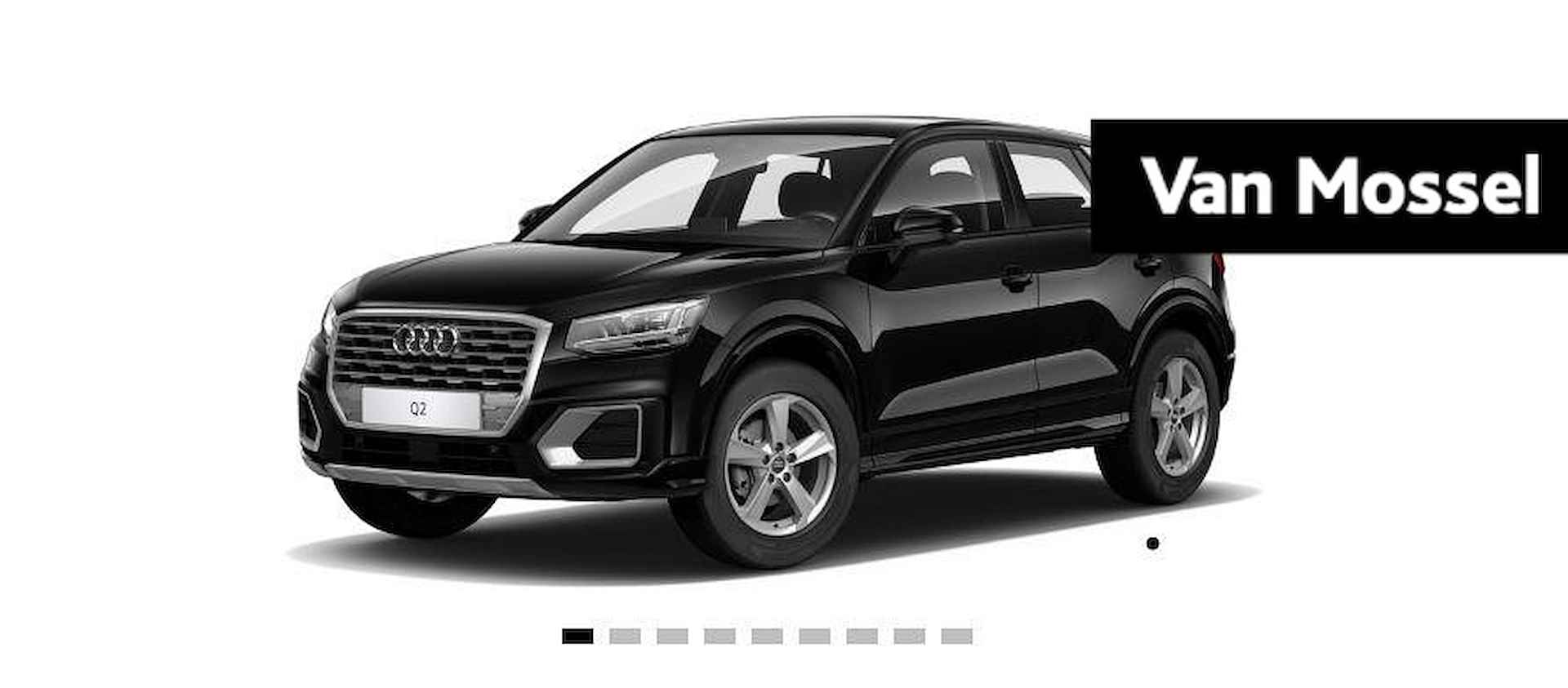 Audi Q2 BOVAG 40-Puntencheck