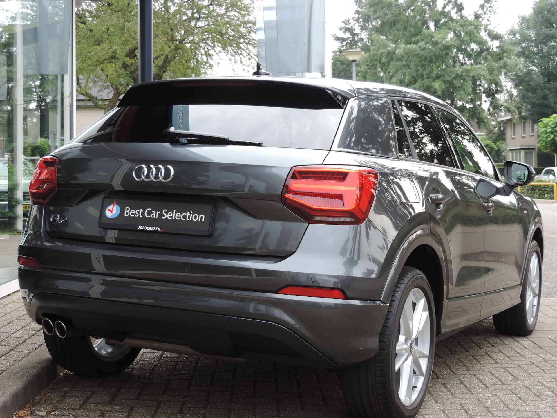 Audi Q2 35 TFSI CoD Sport S-Line S tronic - HUD | PDC v+a | LED | Elek. Klep | Nav | DAB | Stoelverw. - 5/52