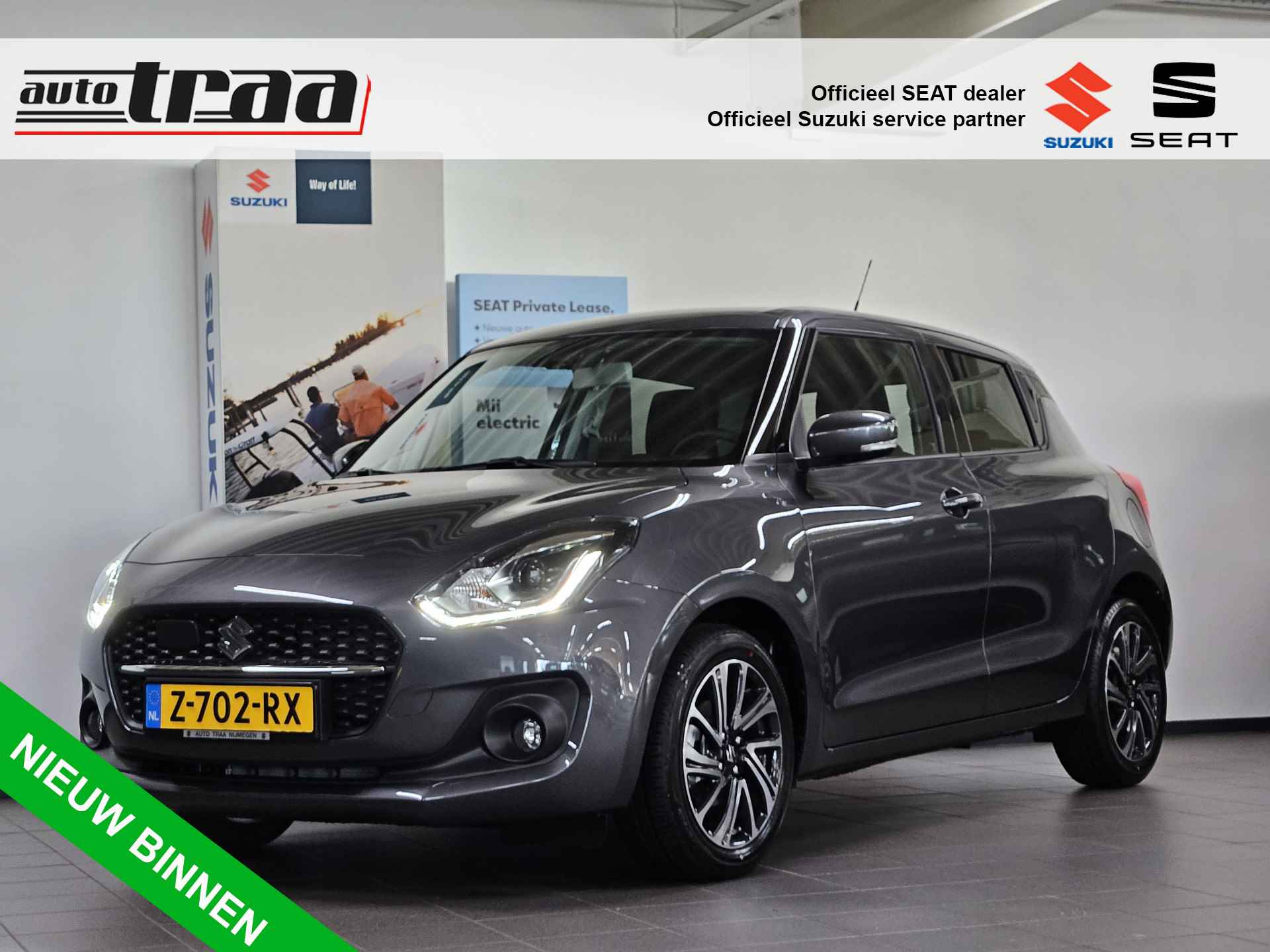 Suzuki Swift BOVAG 40-Puntencheck