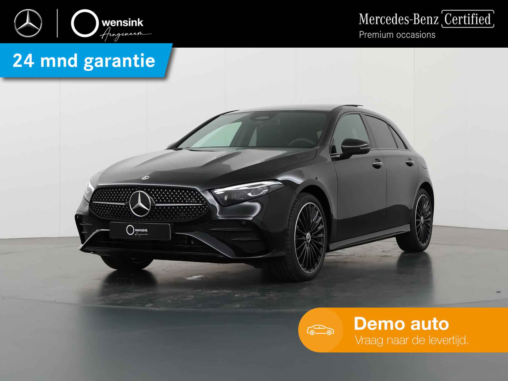 Mercedes-Benz A-Klasse 250 e AMG Line Night pakket | Pananorama-schuifdak | Sfeerverlichting | Achteruitrijcamera | Stoelverwarming | DAB+ Radio | High-performance LED - 1/44
