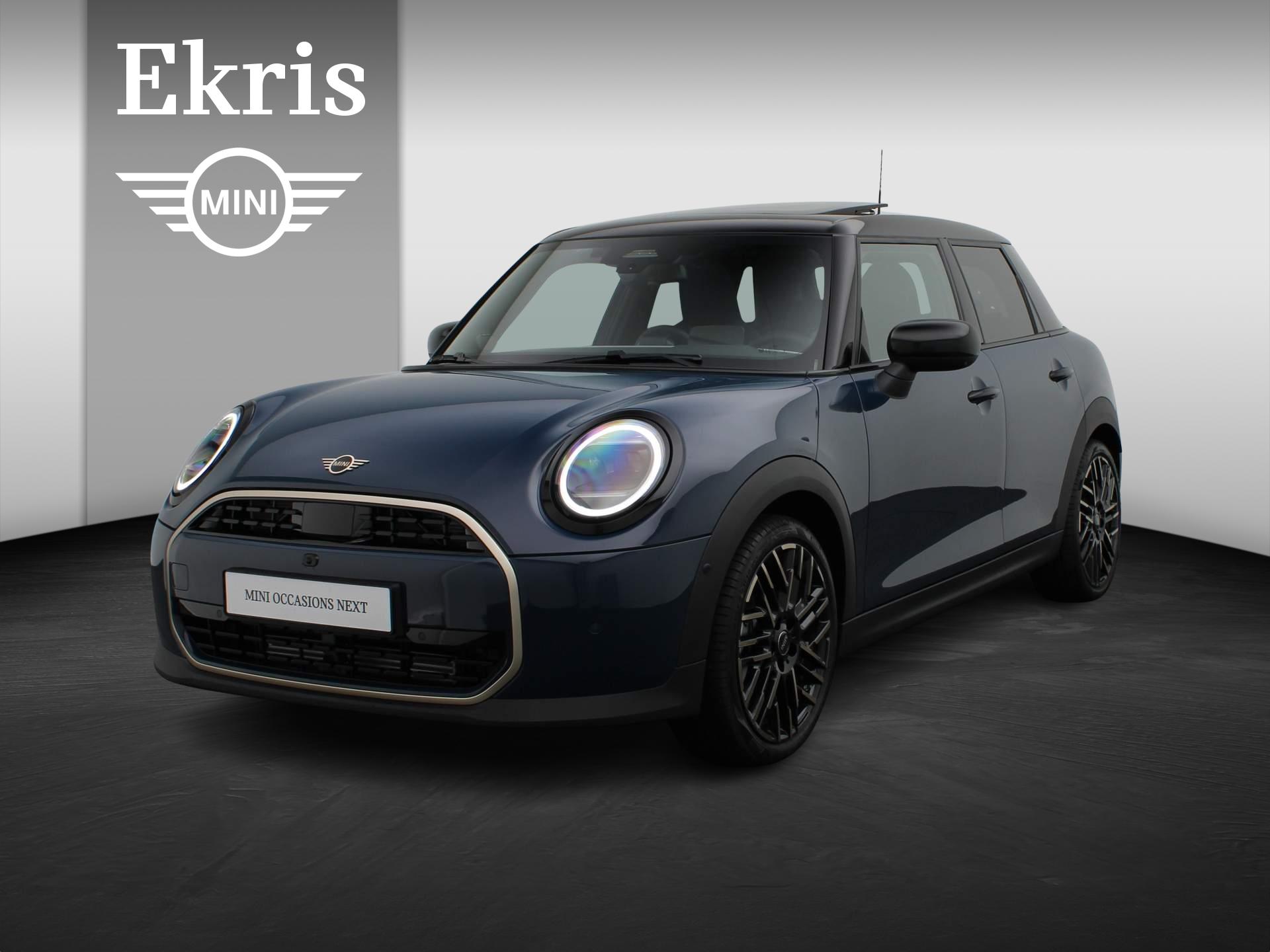 MINI 5-Deurs Cooper C Pakket L + Harman Kardon + Panoramadak + Driving Assistant + Parking Assistant Plus + 18'' + Led