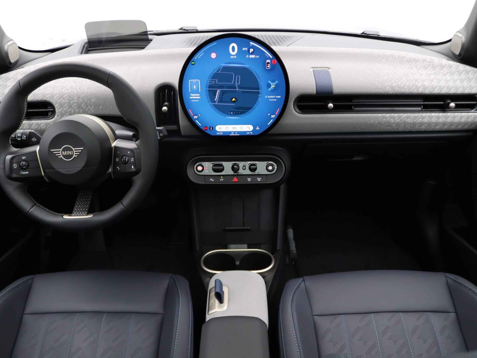 MINI 5-Deurs Cooper C Pakket L + Harman Kardon + Panoramadak + Driving Assistant + Parking Assistant Plus + 18'' + Led - 23/41