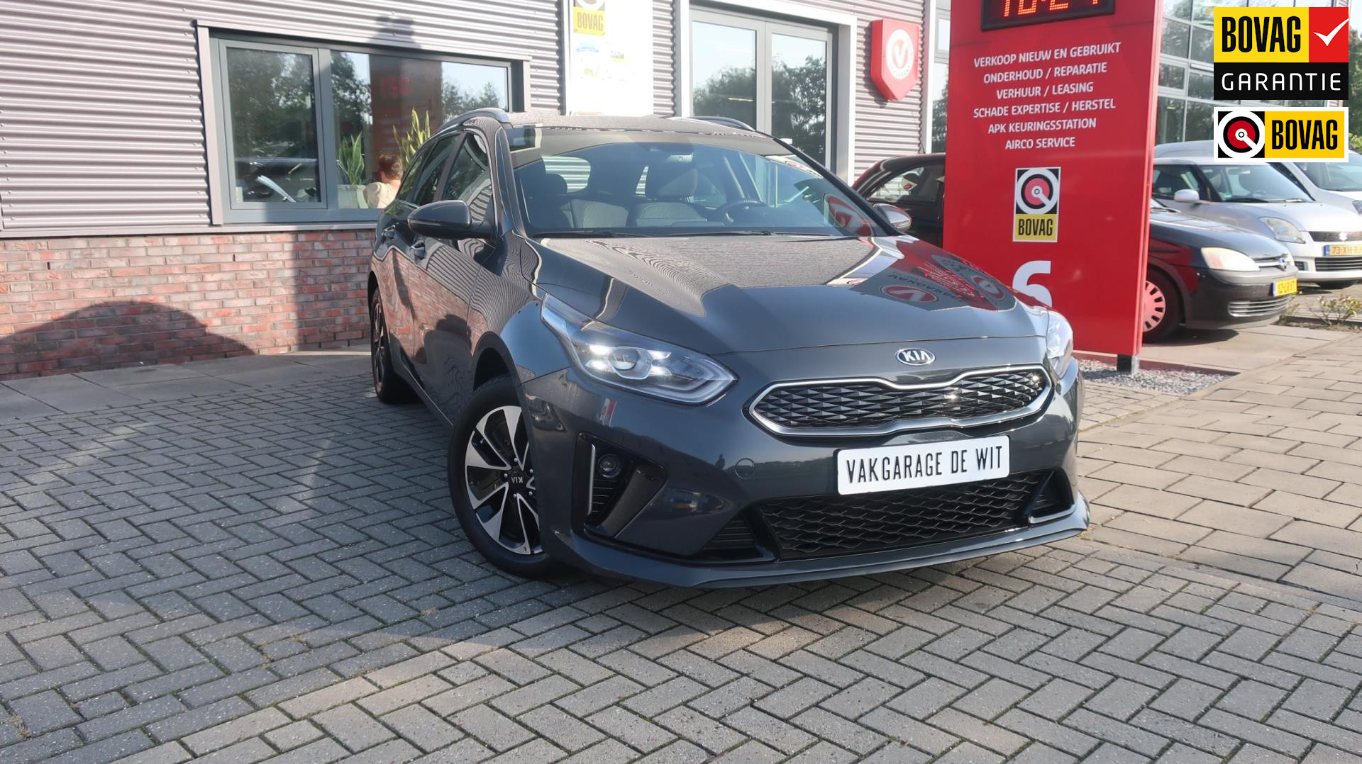 Kia CEED 1.6 GDi PHEV DynamicPlusLine