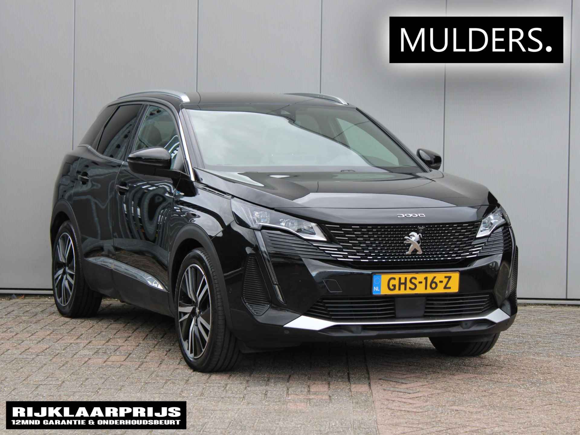 Peugeot 3008 BOVAG 40-Puntencheck