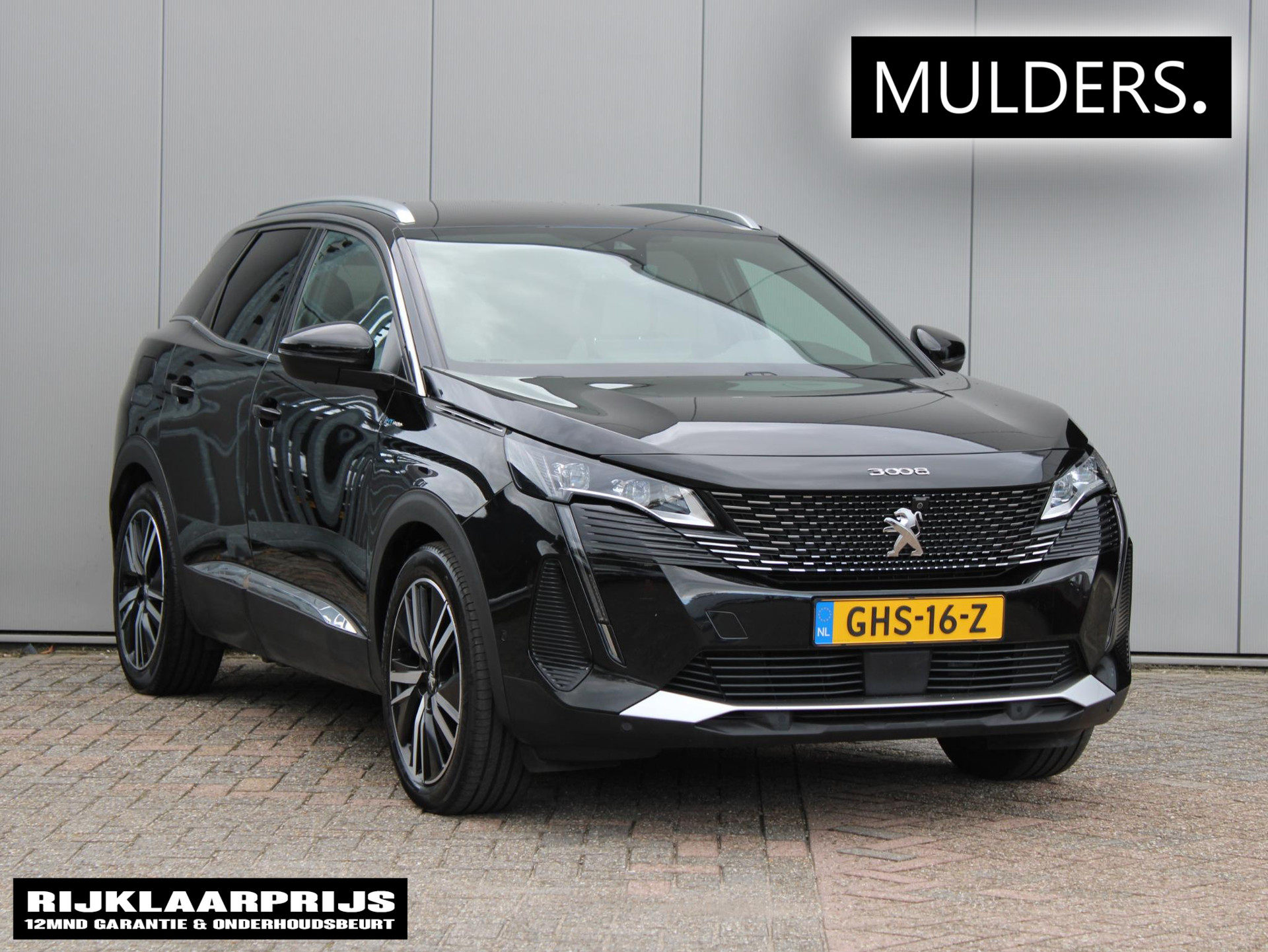 Peugeot 3008 1.6 HYbrid 225 GT | Navi / Camera/ Alcantara