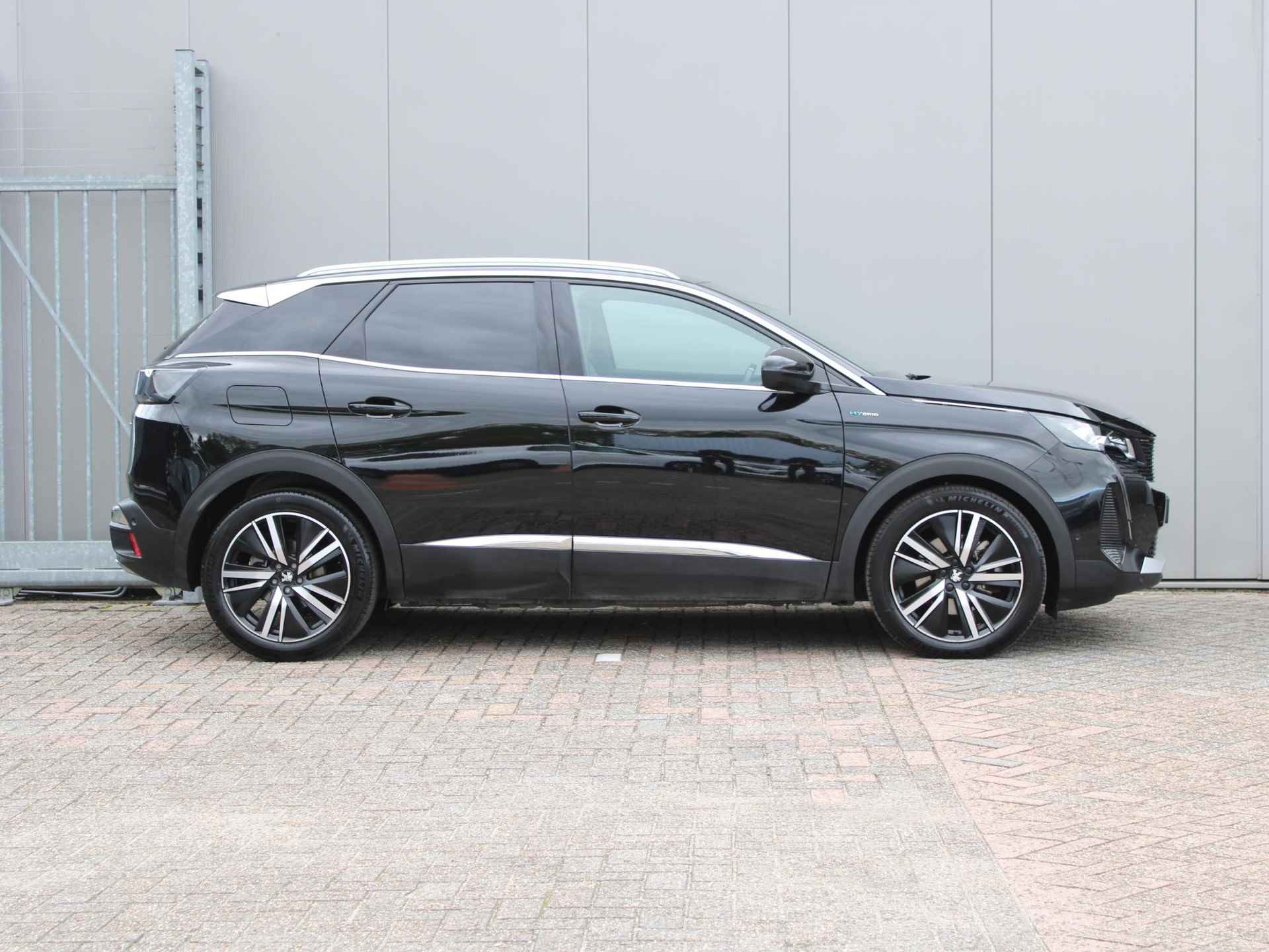 Peugeot 3008 1.6 HYbrid 225 GT | Navi / Camera/ Alcantara - 8/27