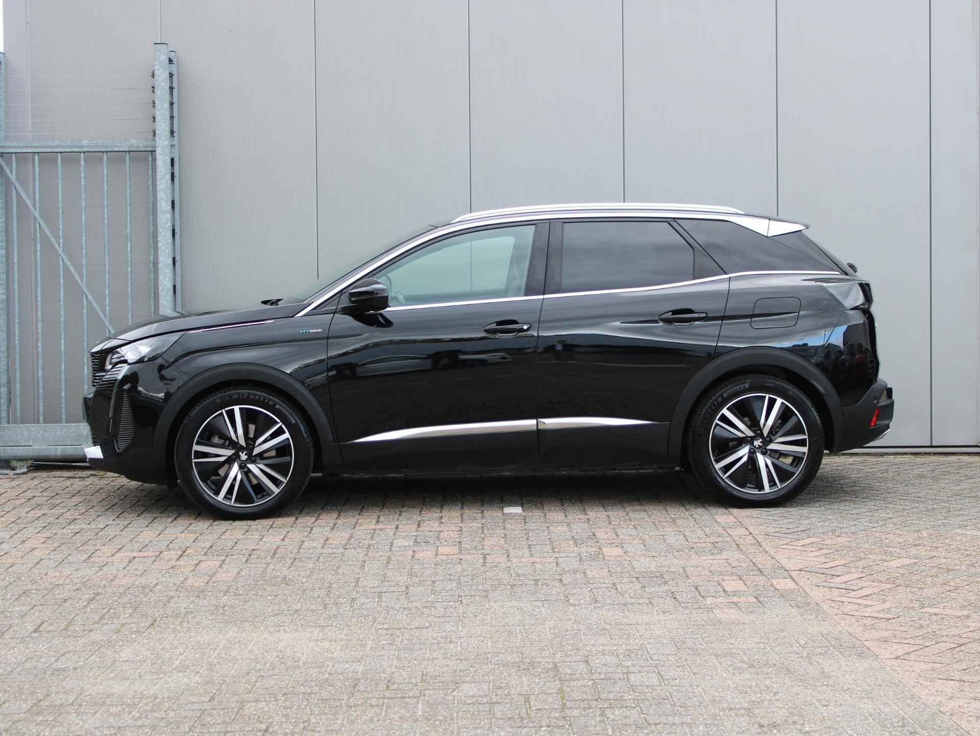 Peugeot 3008 1.6 HYbrid 225 GT | Navi / Camera/ Alcantara - 12/27