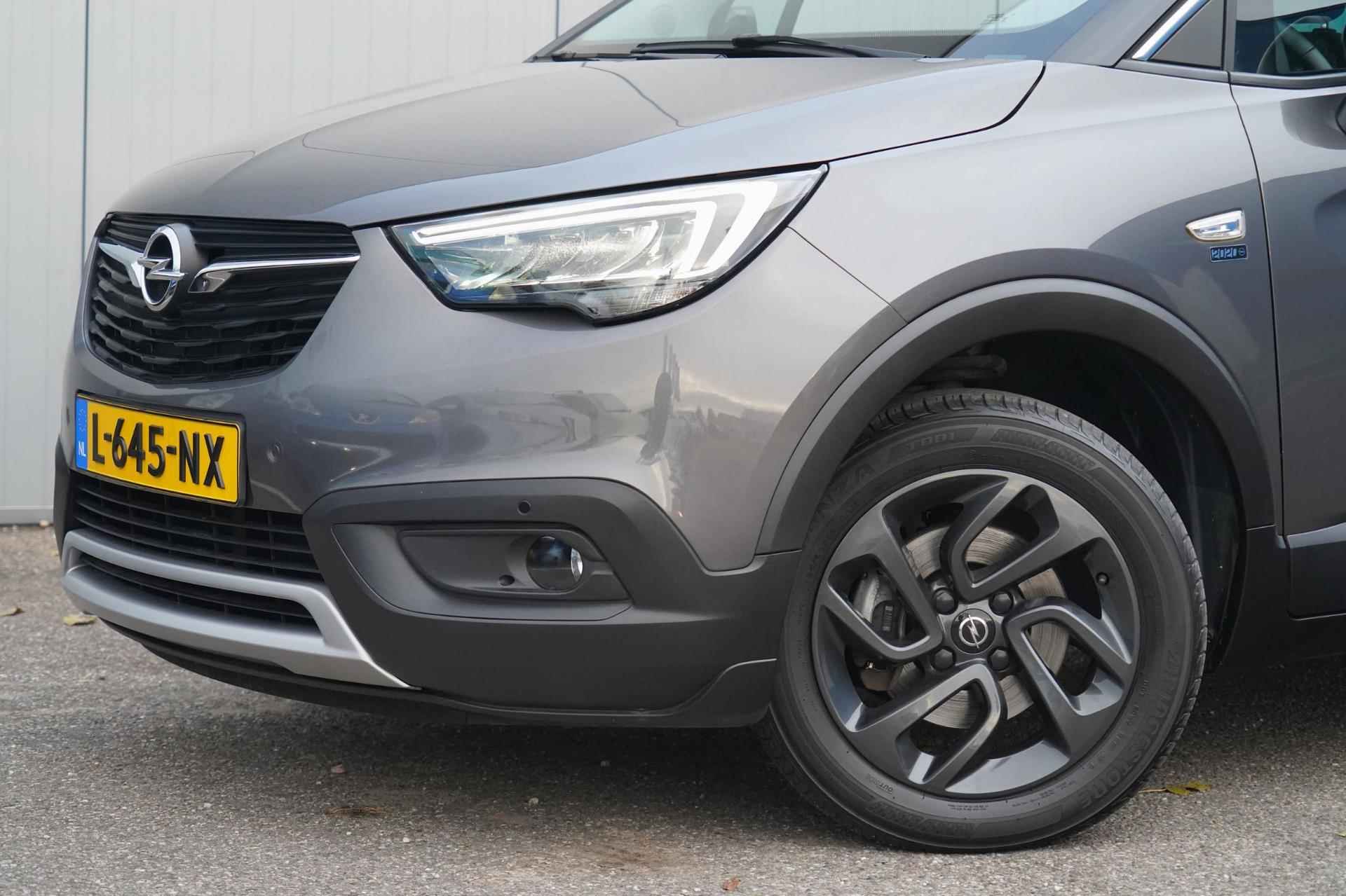 Opel Crossland X 1.2 Turbo Innovation / Automaat / Camera / Climate / Cruise Control - 23/34