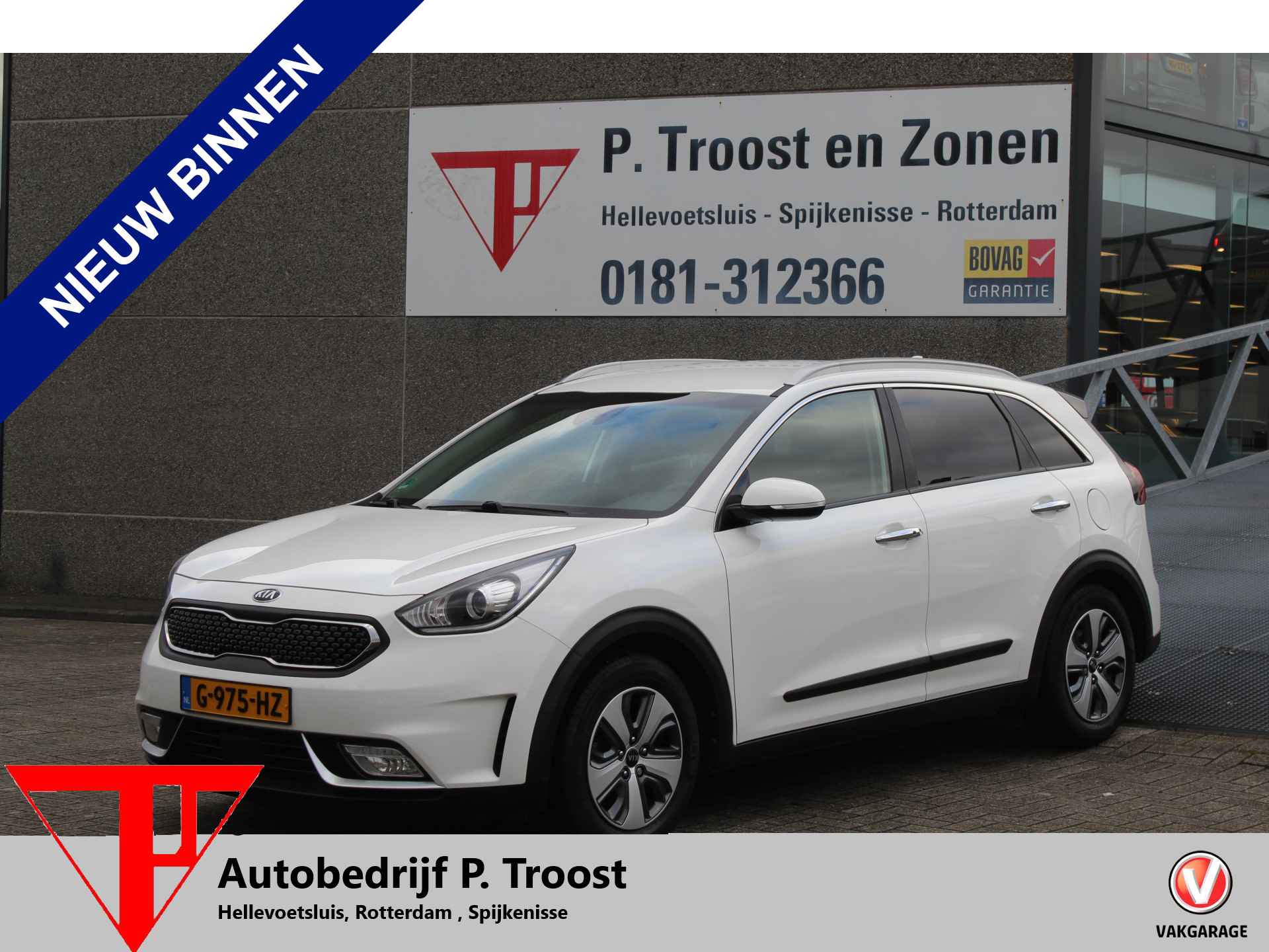 Kia Niro BOVAG 40-Puntencheck