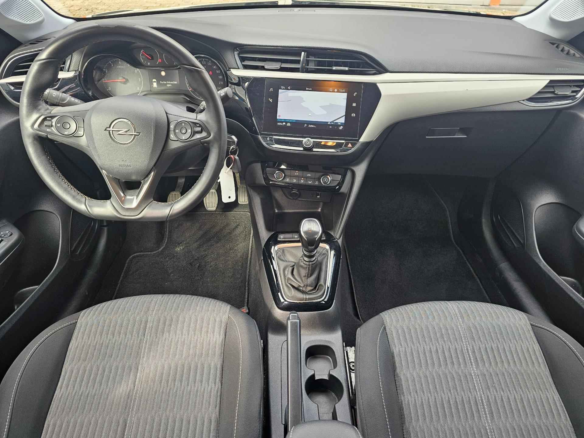 Opel Corsa 1.2 Edition BJ.2021 / Navi / Cruise / Elektr. Pakket / 16"Lmv !! - 7/23