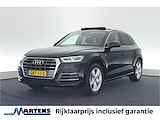 Audi Q5 50 TFSI e 299pk quattro S-Line Sport Luchtvering Stoelverwarming Matrix Led Panoramadak Virtual Cockpit Navigatie