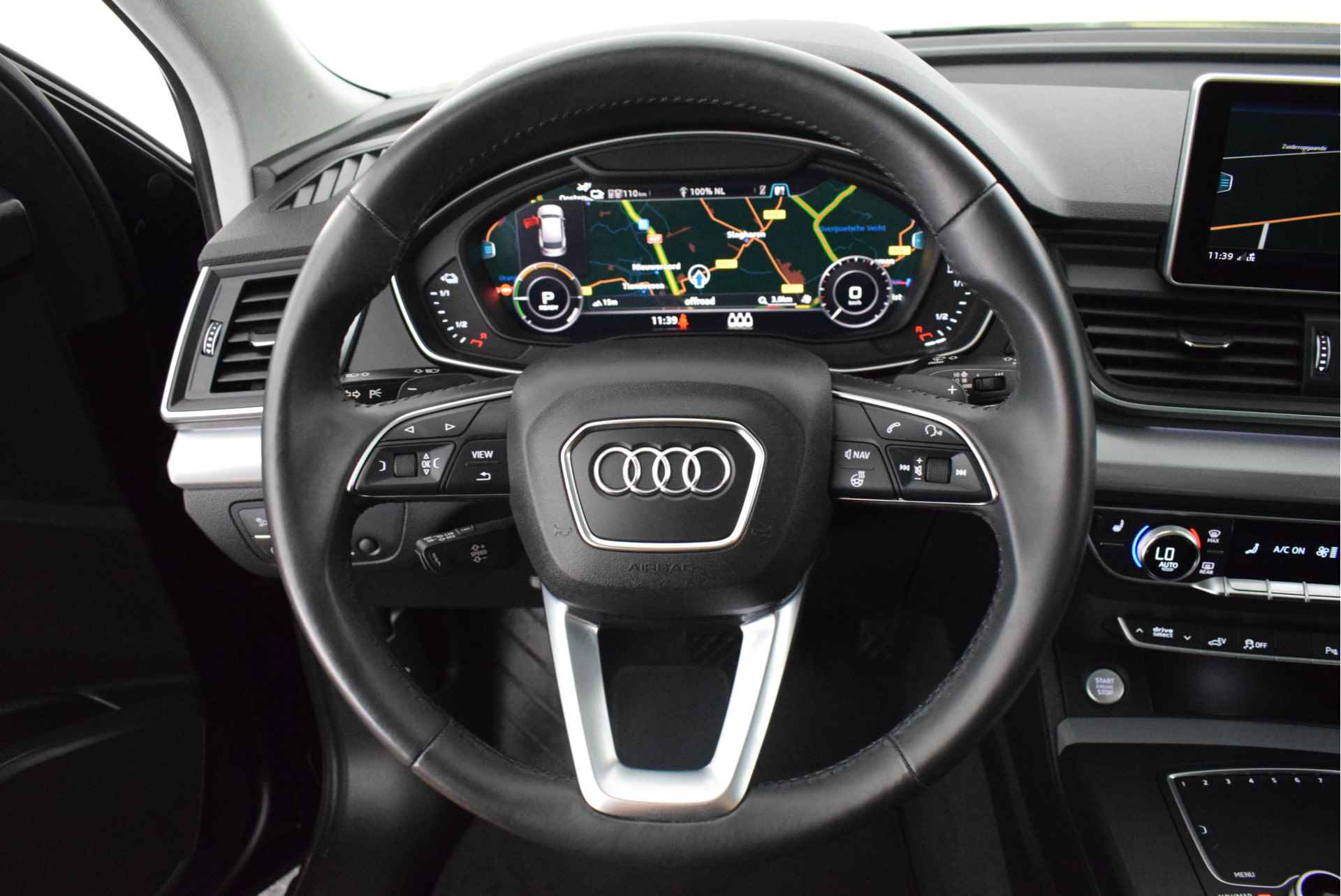 Audi Q5 50 TFSI e 299pk quattro S-Line Sport Luchtvering Stoelverwarming Matrix Led Panoramadak Virtual Cockpit Navigatie - 15/50