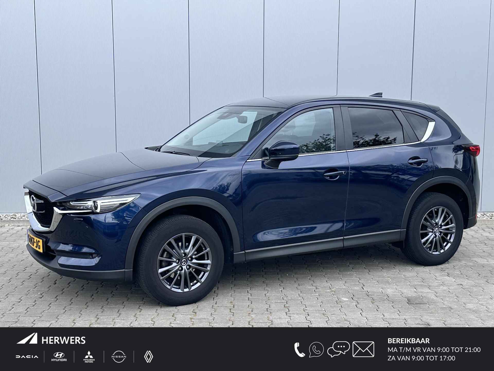 Mazda CX-5 BOVAG 40-Puntencheck