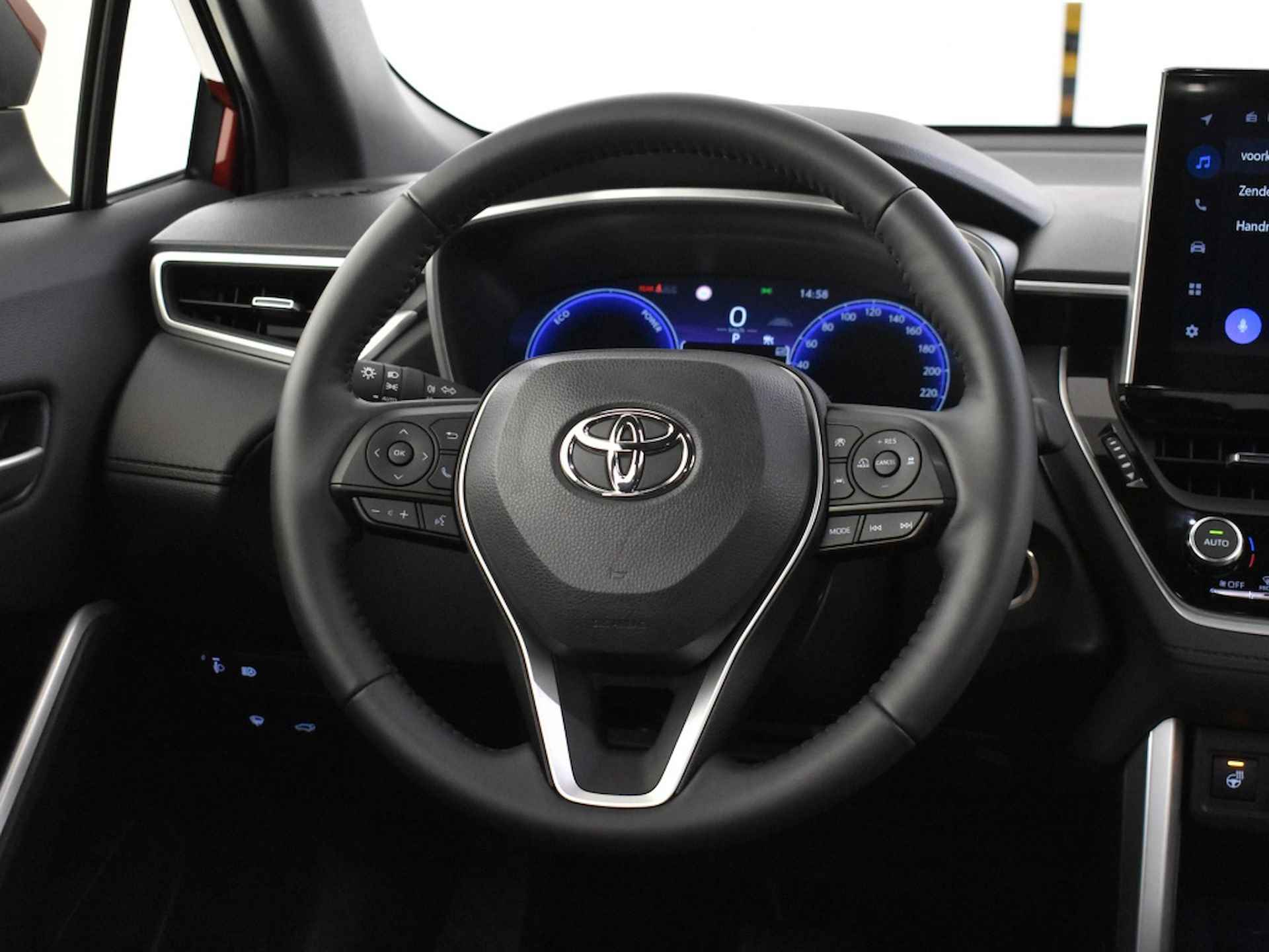Toyota Corolla Cross 1.8 Hybrid Style Limited | LED | Stoel- & stuurverwarming - 12/38
