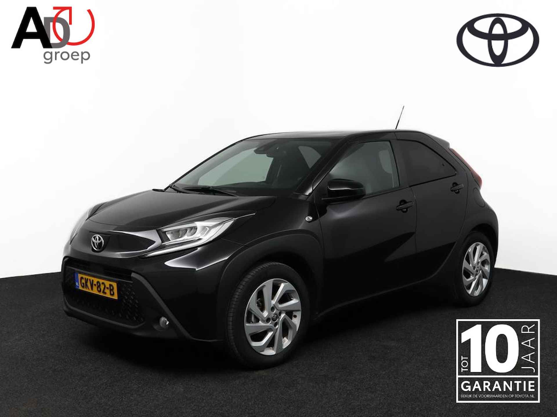 Toyota Aygo X 1.0 VVT-i MT first | Lm velgen | Adaptive Cruise Control | Achteruitrijcamera | Stoelverwarming | - 1/46