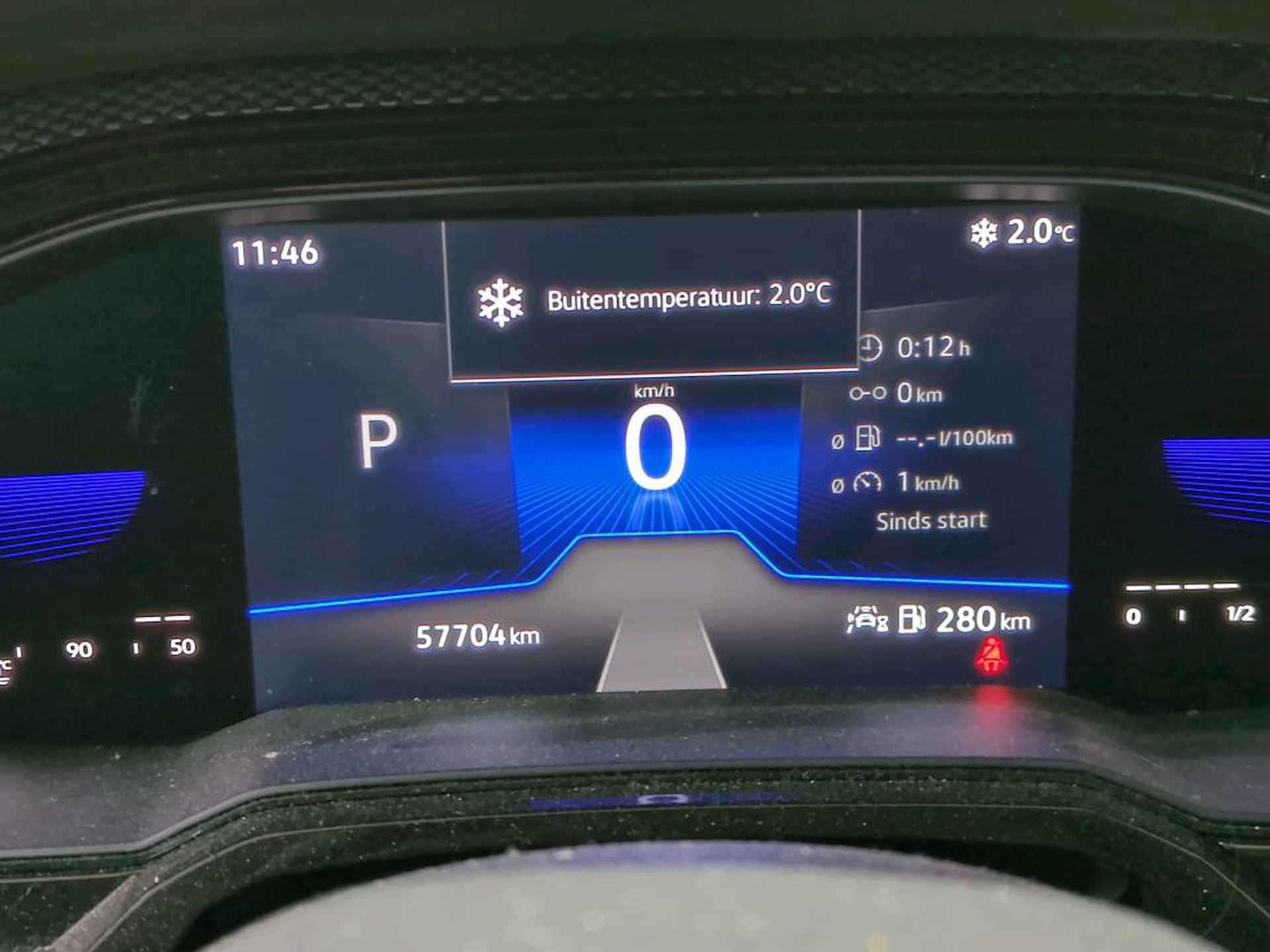 Volkswagen Polo 1.0 TSI Life DSG/ Metallic/ Digitale Cockpit/ / Led/ Clima/ Led/ Parkeersensor A - 7/14