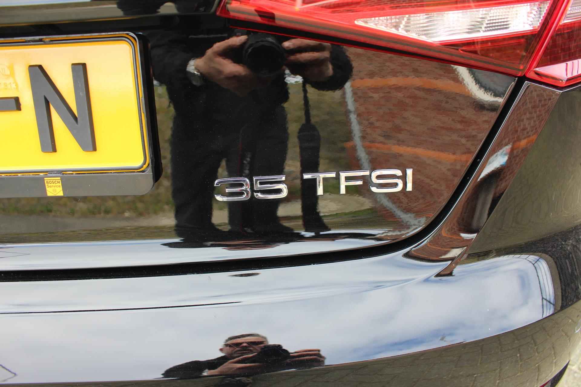 Audi A3 Sportback 35 TFSI 150PK Pro Line Automaat Xenon Navi 17 inch LM 1e eigenaar Cruise - 27/38