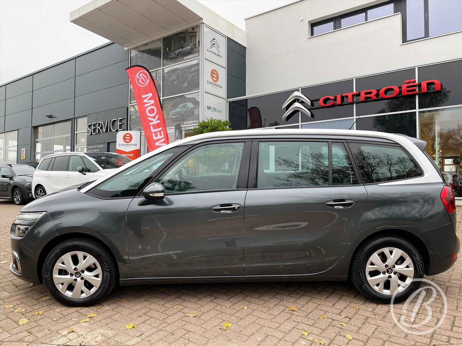 Citroen Grand C4 Picasso 1.2 Turbo 130pk Business | parkeersensoren, android auto, apple carplay, navigatie, 16 inch velgen, bluetooth, licht-en regensensor, climate en cruise - 3/60