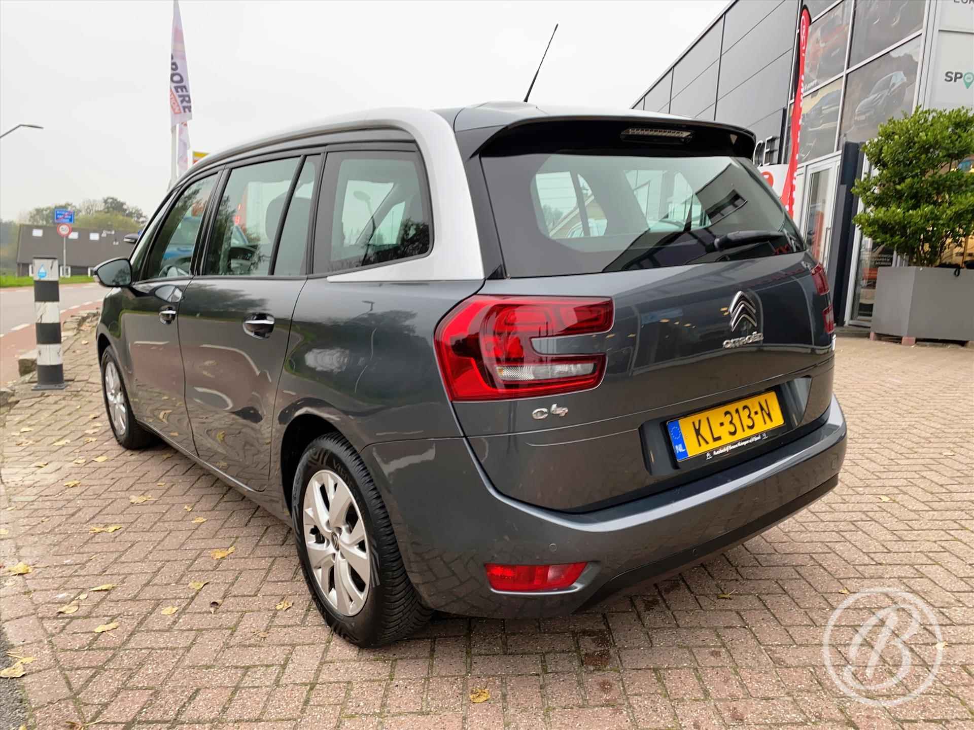 Citroen Grand C4 Picasso 1.2 Turbo 130pk Business | parkeersensoren, android auto, apple carplay, navigatie, 16 inch velgen, bluetooth, licht-en regensensor, climate en cruise - 4/60