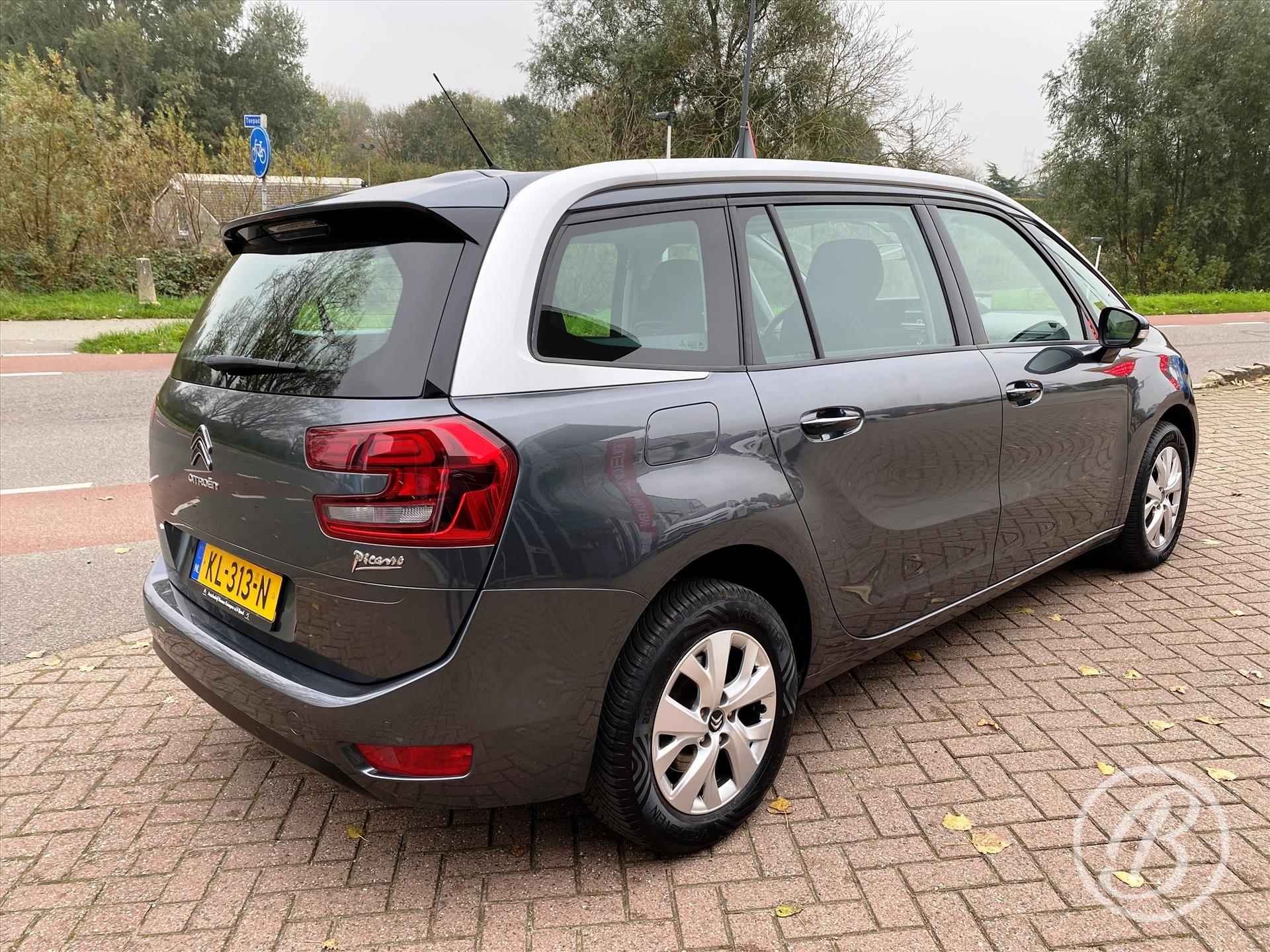 Citroen Grand C4 Picasso 1.2 Turbo 130pk Business | parkeersensoren, android auto, apple carplay, navigatie, 16 inch velgen, bluetooth, licht-en regensensor, climate en cruise - 5/60