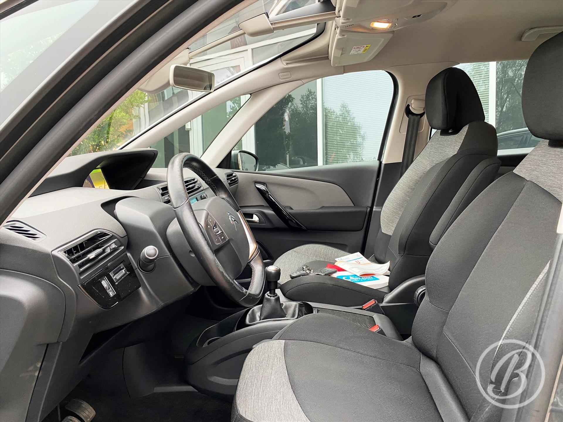 Citroen Grand C4 Picasso 1.2 Turbo 130pk Business | parkeersensoren, android auto, apple carplay, navigatie, 16 inch velgen, bluetooth, licht-en regensensor, climate en cruise - 7/60