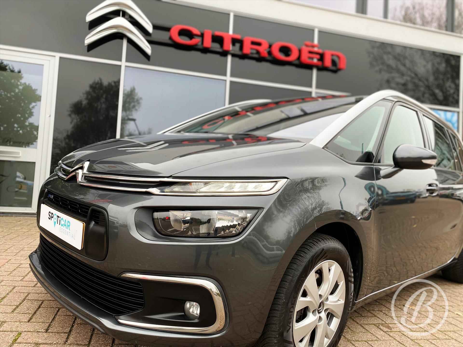 Citroen Grand C4 Picasso 1.2 Turbo 130pk Business | parkeersensoren, android auto, apple carplay, navigatie, 16 inch velgen, bluetooth, licht-en regensensor, climate en cruise - 13/60