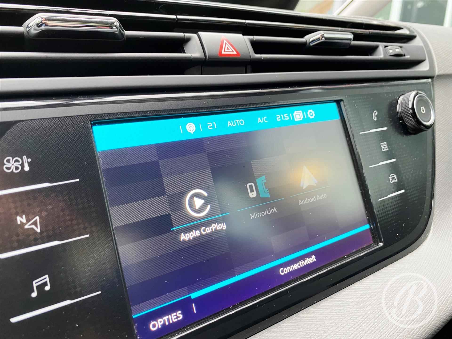 Citroen Grand C4 Picasso 1.2 Turbo 130pk Business | parkeersensoren, android auto, apple carplay, navigatie, 16 inch velgen, bluetooth, licht-en regensensor, climate en cruise - 32/60