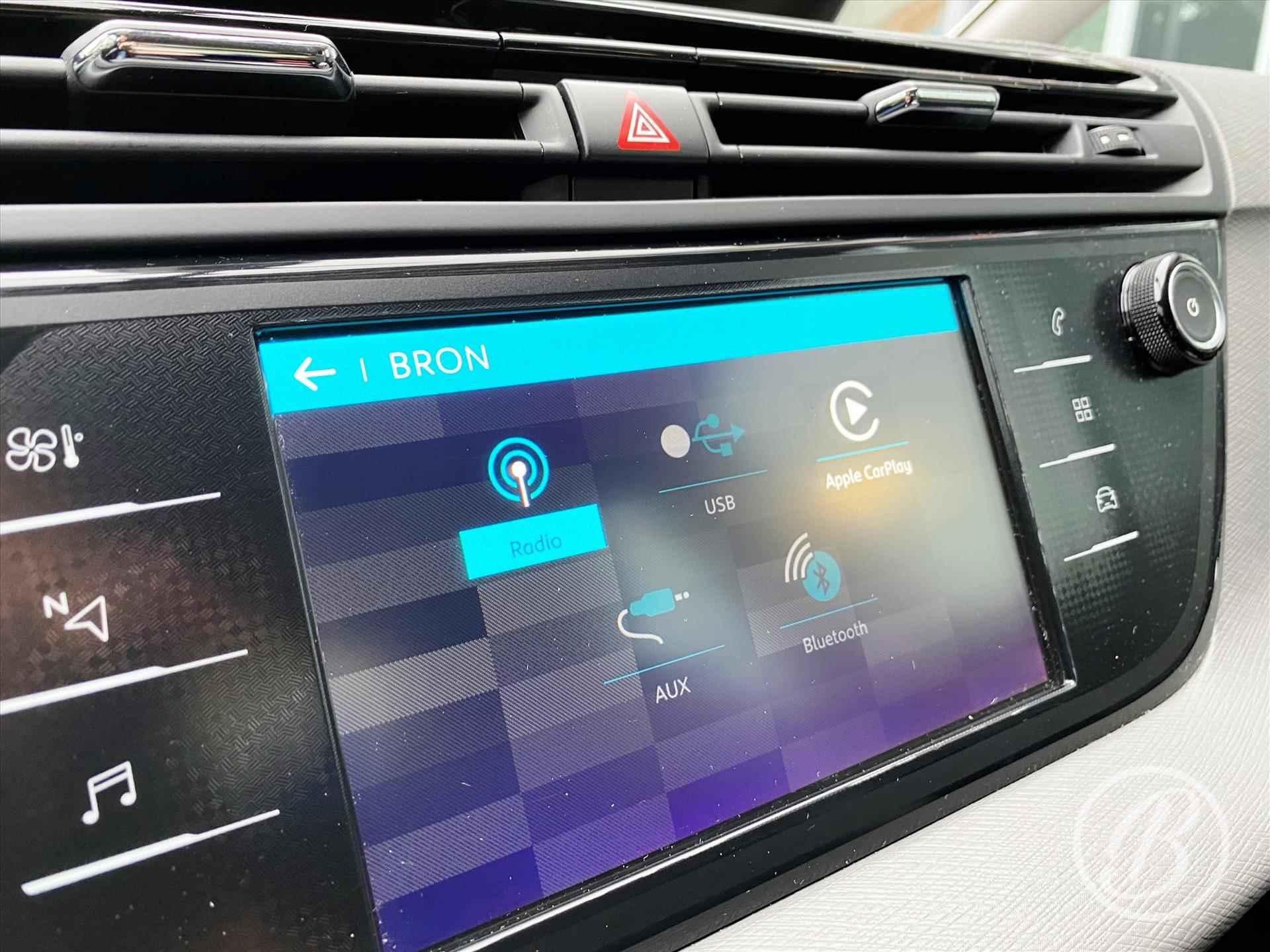 Citroen Grand C4 Picasso 1.2 Turbo 130pk Business | parkeersensoren, android auto, apple carplay, navigatie, 16 inch velgen, bluetooth, licht-en regensensor, climate en cruise - 34/60