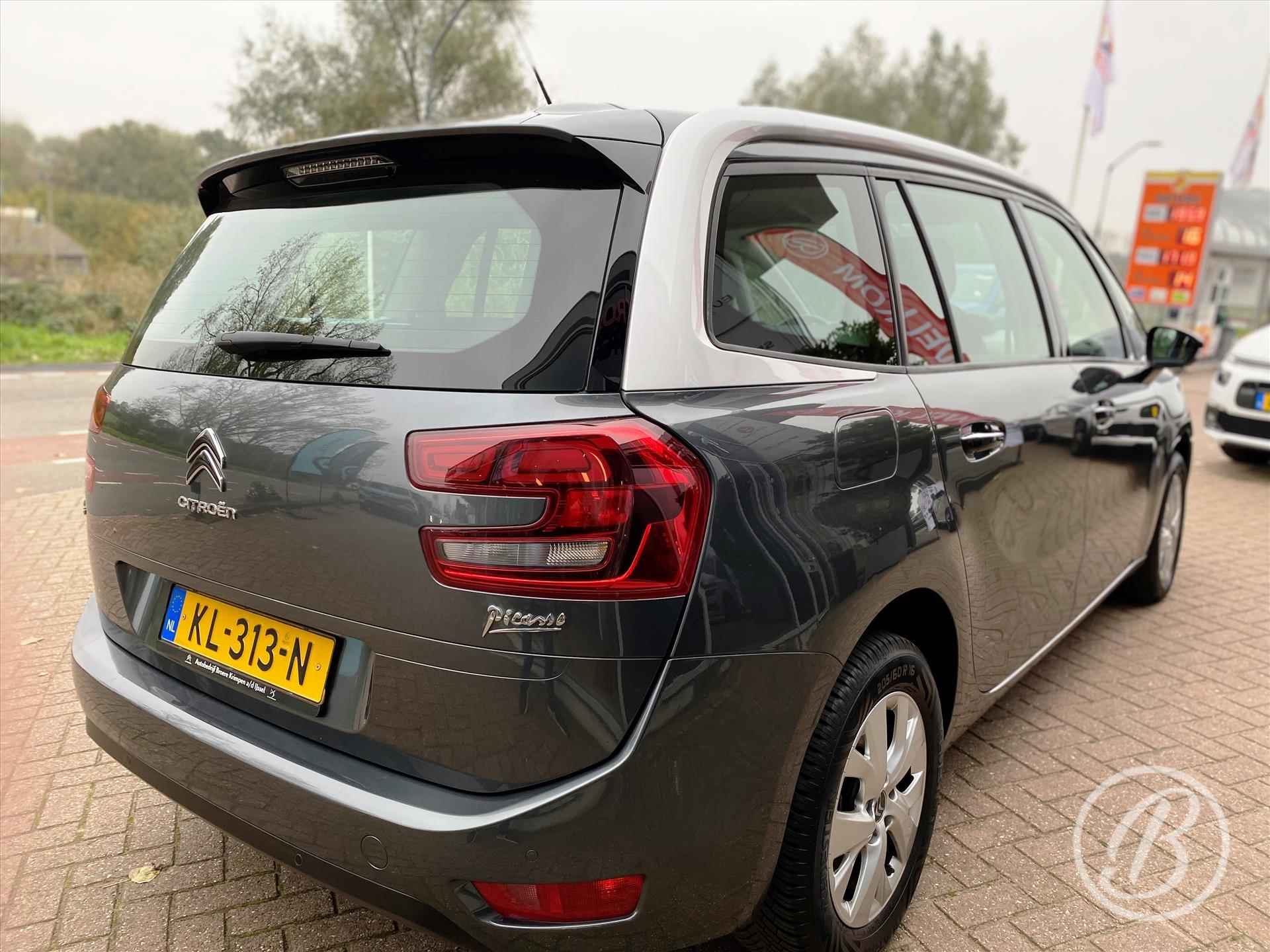 Citroen Grand C4 Picasso 1.2 Turbo 130pk Business | parkeersensoren, android auto, apple carplay, navigatie, 16 inch velgen, bluetooth, licht-en regensensor, climate en cruise - 35/60