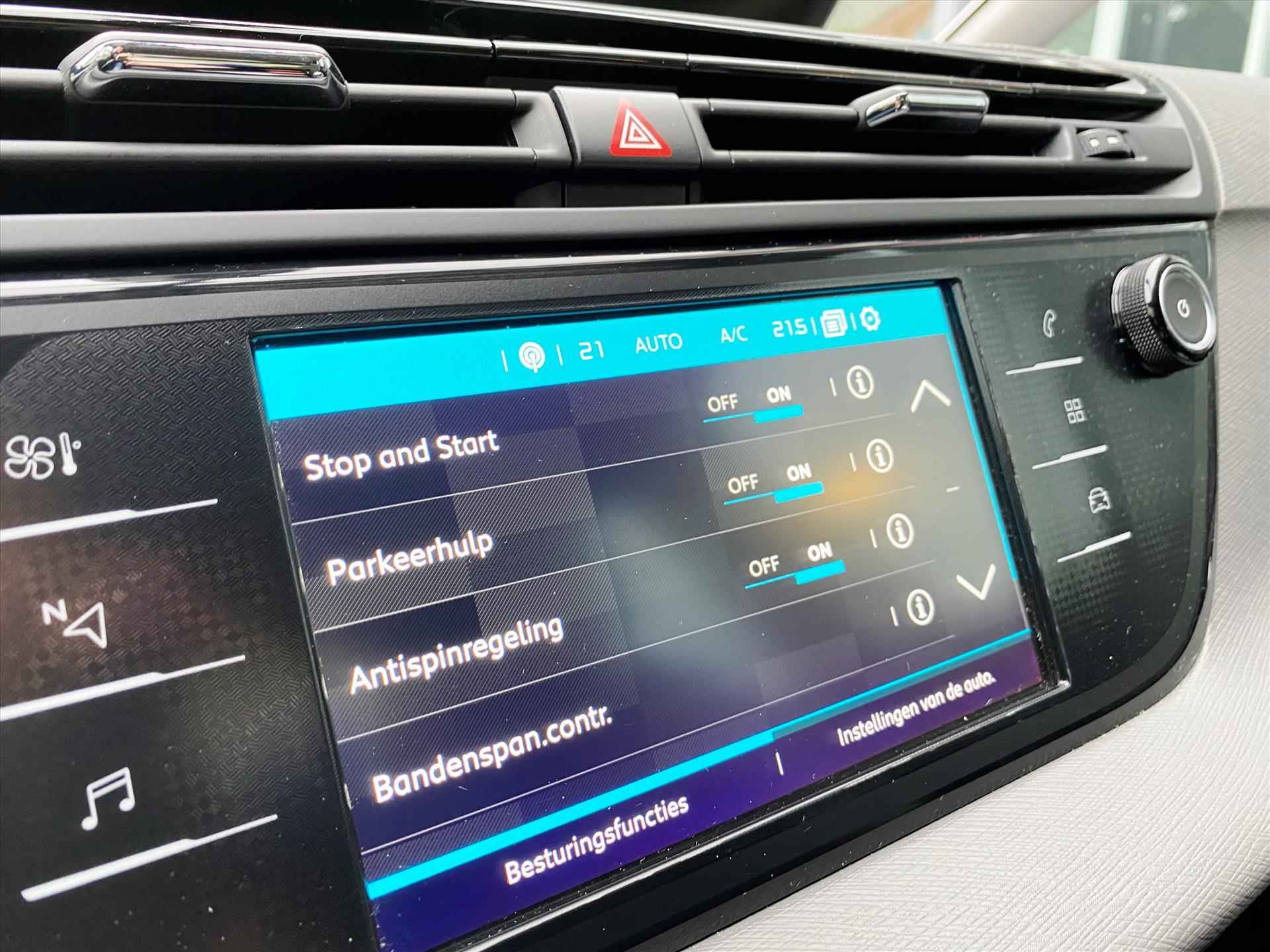 Citroen Grand C4 Picasso 1.2 Turbo 130pk Business | parkeersensoren, android auto, apple carplay, navigatie, 16 inch velgen, bluetooth, licht-en regensensor, climate en cruise - 37/60