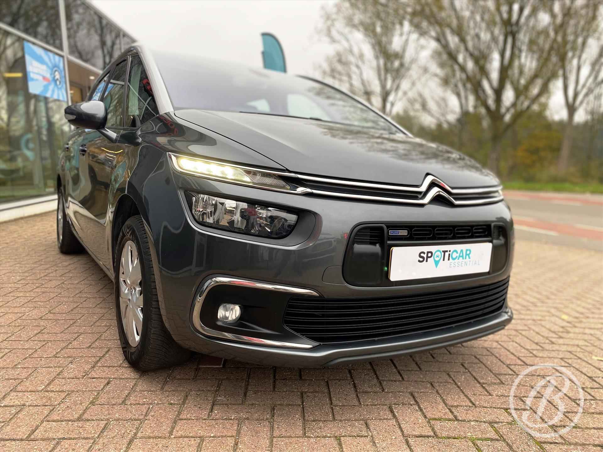 Citroen Grand C4 Picasso 1.2 Turbo 130pk Business | parkeersensoren, android auto, apple carplay, navigatie, 16 inch velgen, bluetooth, licht-en regensensor, climate en cruise - 40/60