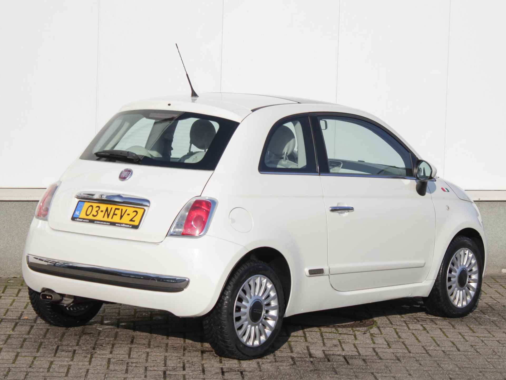 Fiat 500 1.2 Lounge Automaat | Airco | Lm-Velgen - 3/22