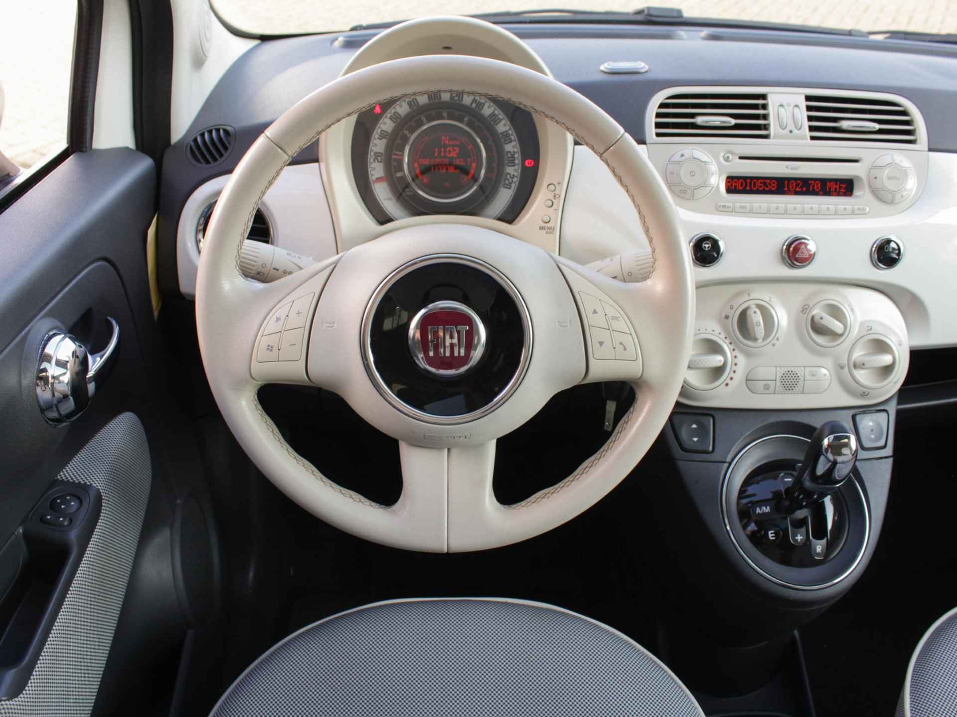 Fiat 500 1.2 Lounge Automaat | Airco | Lm-Velgen - 4/22