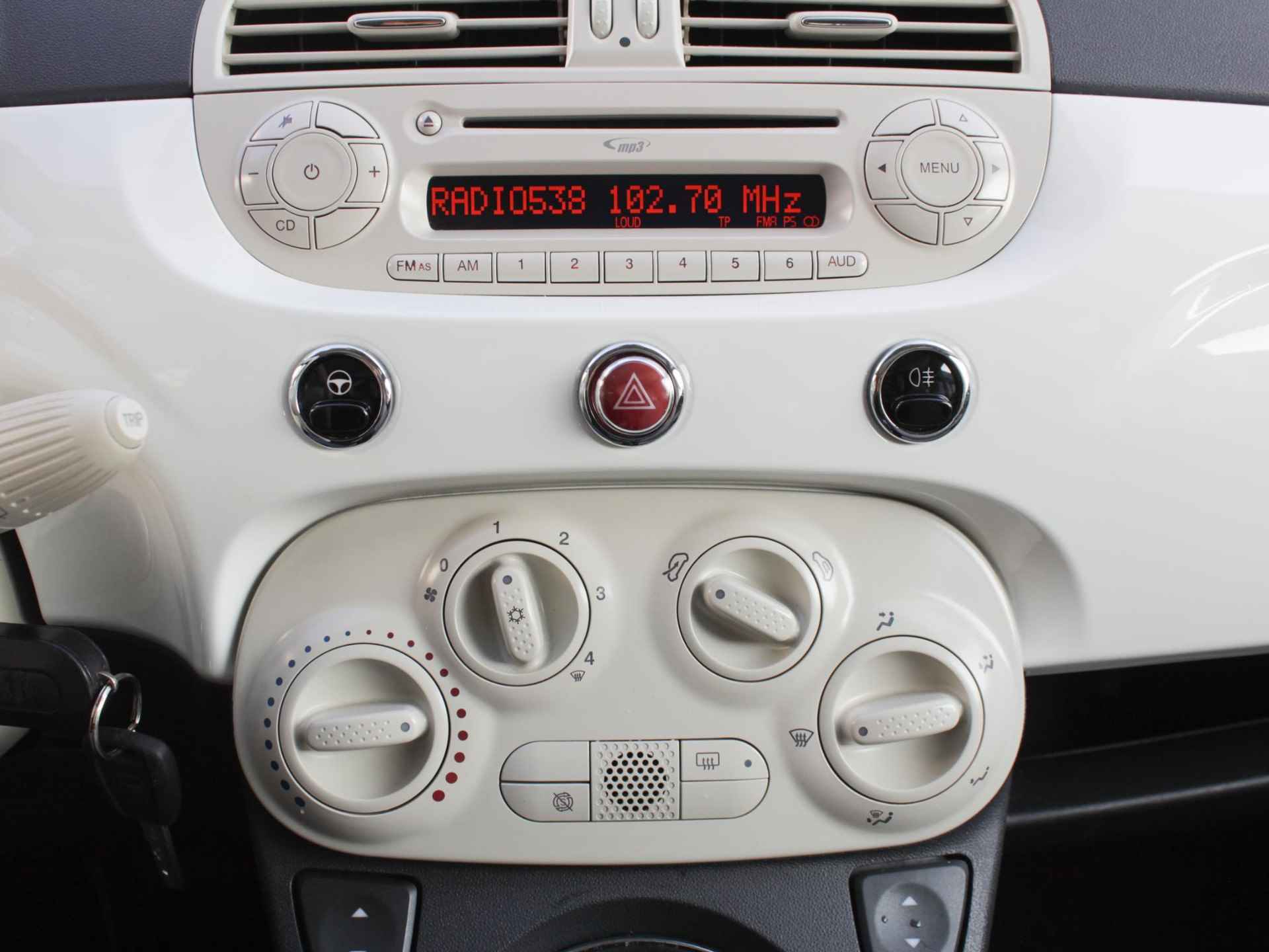 Fiat 500 1.2 Lounge Automaat | Airco | Lm-Velgen - 6/22