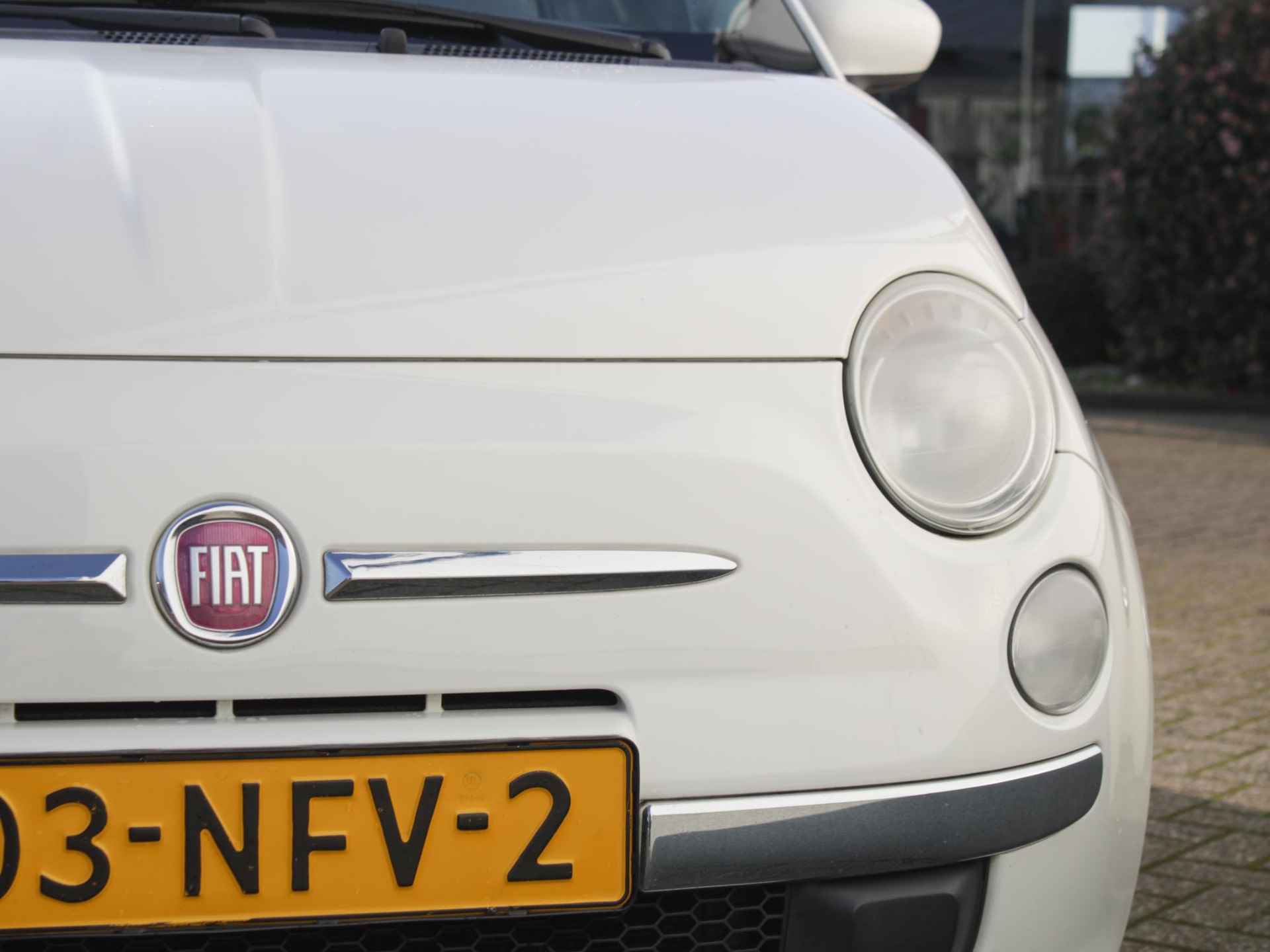 Fiat 500 1.2 Lounge Automaat | Airco | Lm-Velgen - 16/22