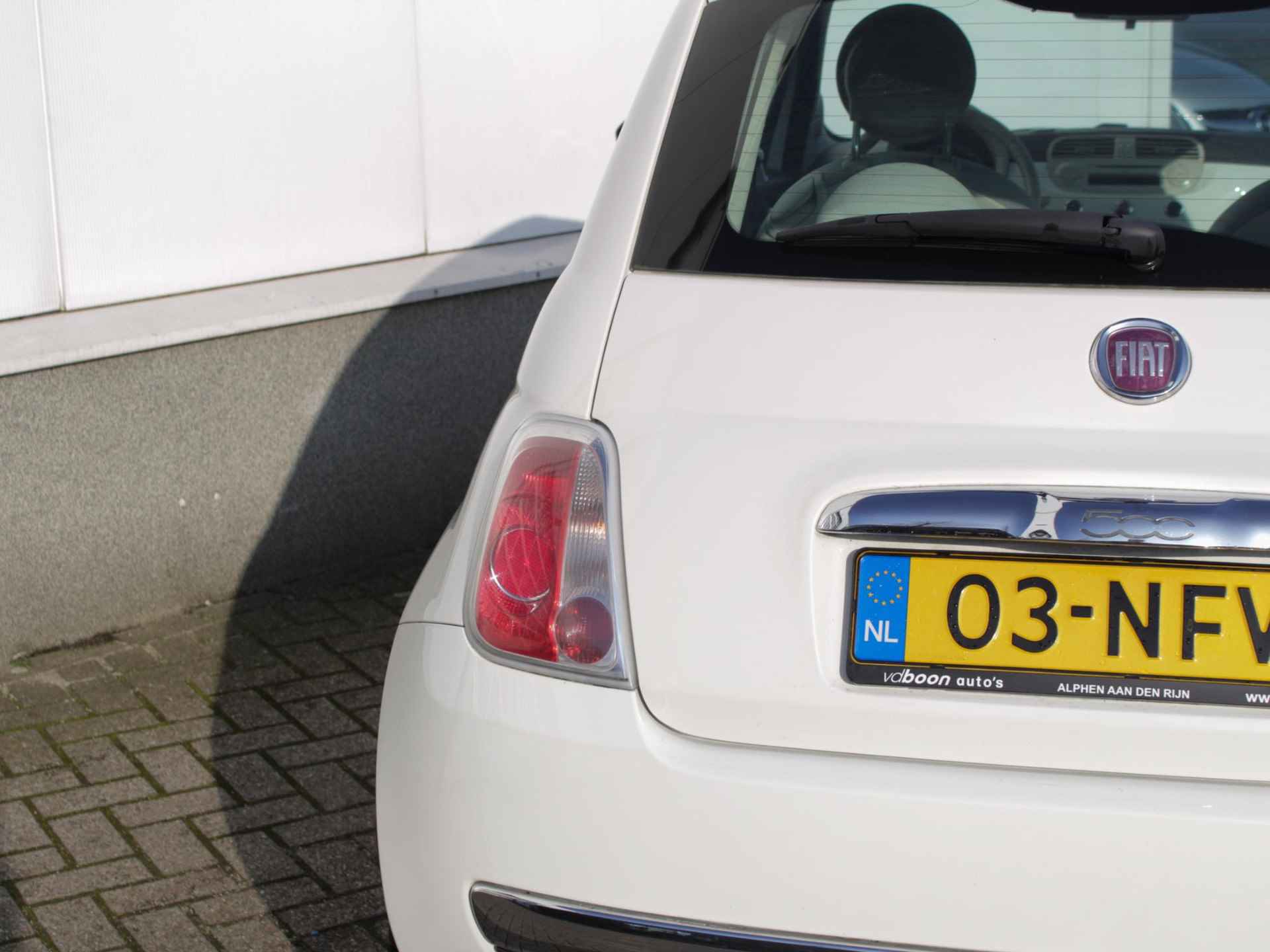 Fiat 500 1.2 Lounge Automaat | Airco | Lm-Velgen - 18/22