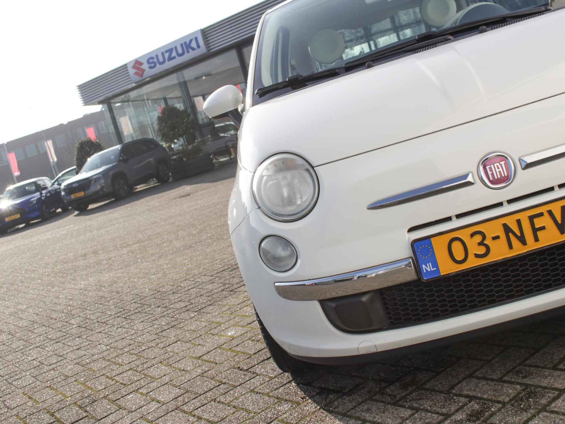 Fiat 500 1.2 Lounge Automaat | Airco | Lm-Velgen - 19/22