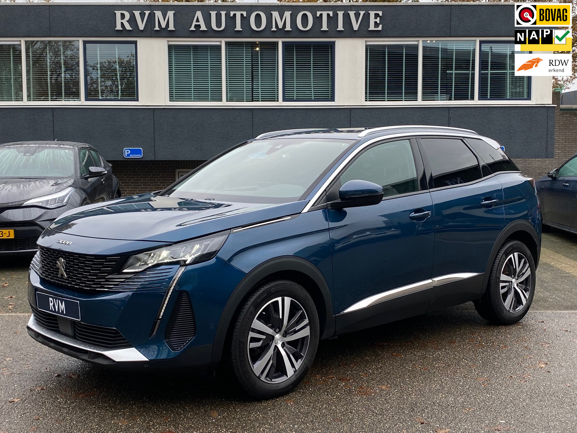 Peugeot 3008 1.2 PureTech 130pk Allure Topstaat incl. onderhoudshistorie | CAMERA | RIJKLAARPRIJS incl., 12mnd BOVAG