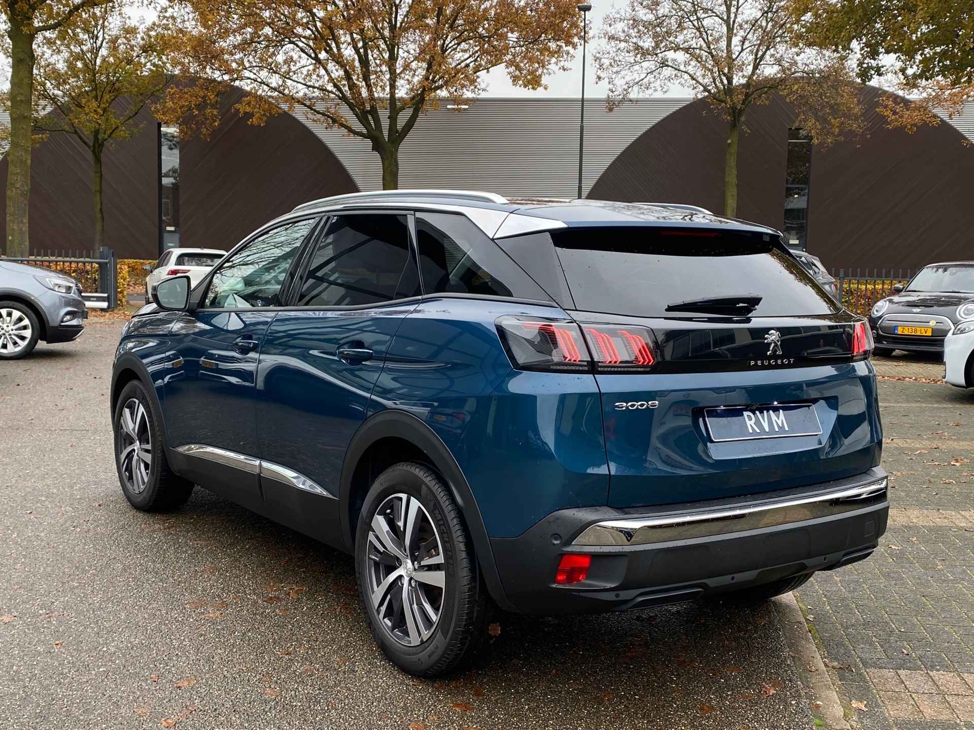 Peugeot 3008 1.2 PureTech 130pk Allure Topstaat incl. onderhoudshistorie | CAMERA | RIJKLAARPRIJS incl., 12mnd BOVAG - 6/36