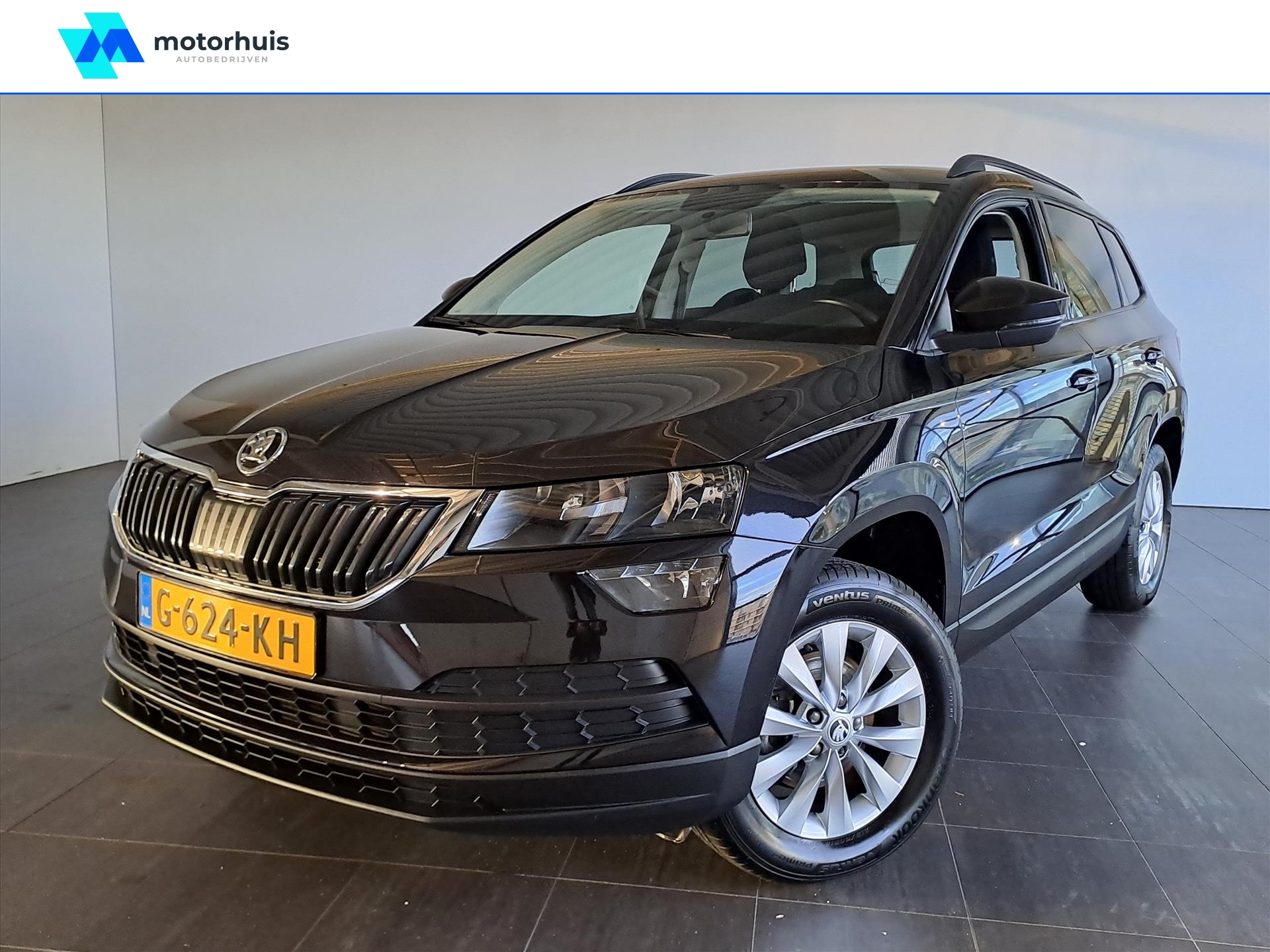 Skoda Karoq 1.5 TSI ACT Greentech 150pk DSG-7 Ambition