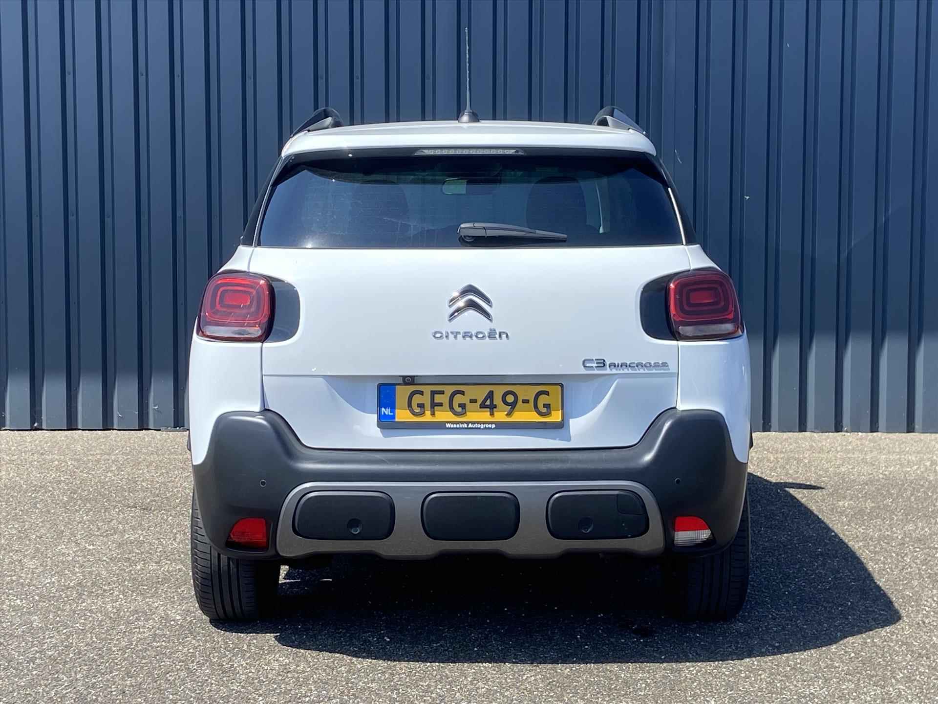 Citroen C3 Aircross 130pk EAT6 Automaat Business I Stoel+Voorruitverwarming I Camera I Navigatie I PDC I Cruise Control I Black Friday Deal - 5/38