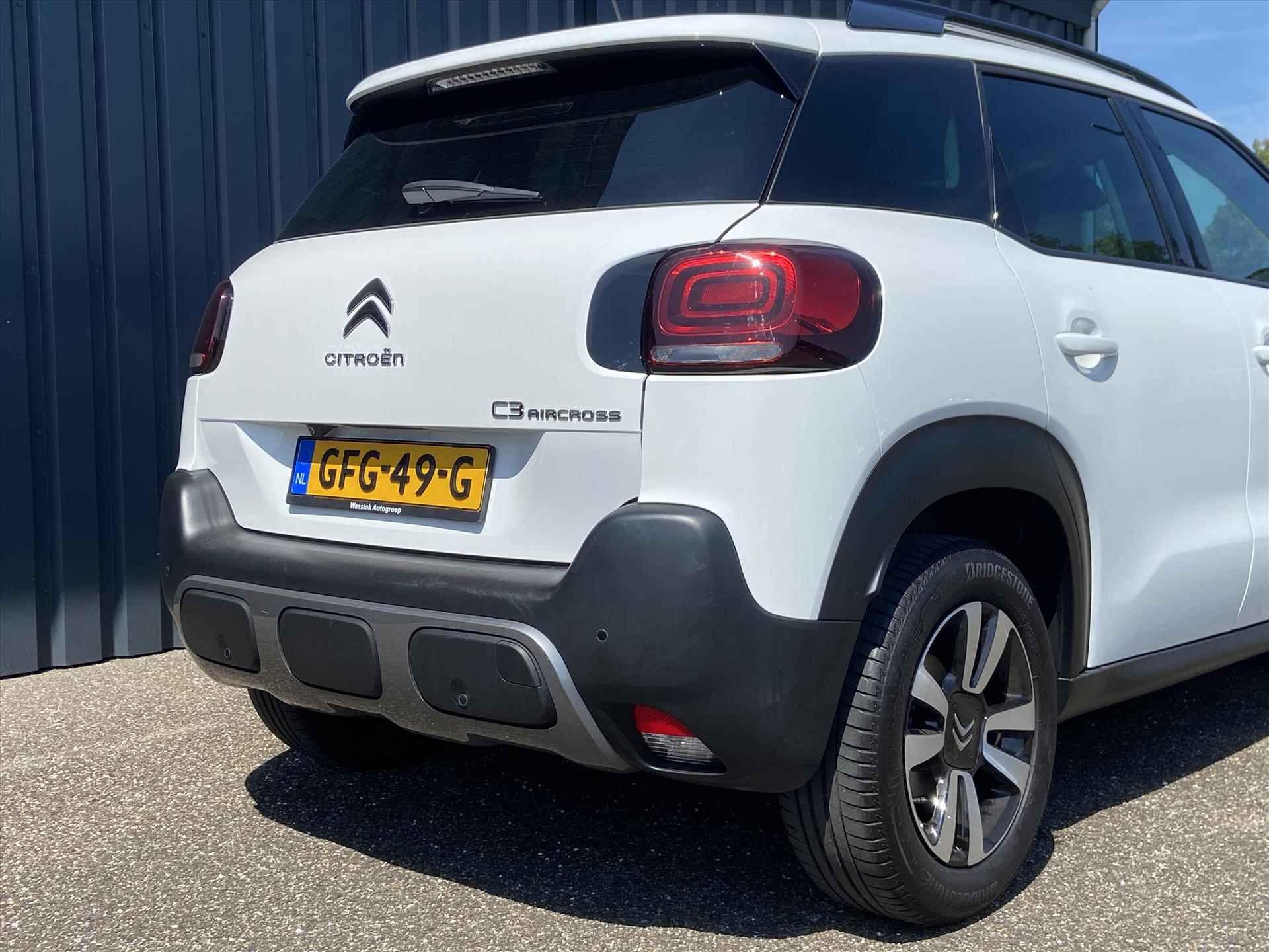 Citroen C3 Aircross 130pk EAT6 Automaat Business I Stoel+Voorruitverwarming I Camera I Navigatie I PDC I Cruise Control I Black Friday Deal - 14/38