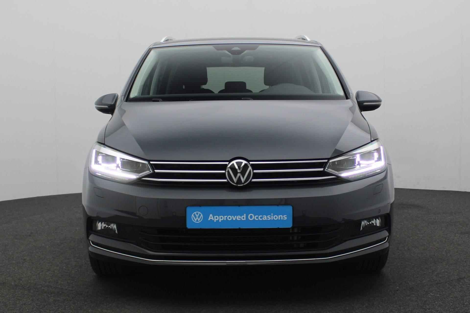 Volkswagen Touran 7 pers. 1.5 TSI 150PK DSG Highline | Navi | Stoelverwarming | Parkeersensoren voor/achter | Apple Carplay / Android Auto | ACC | Keyless - 15/37