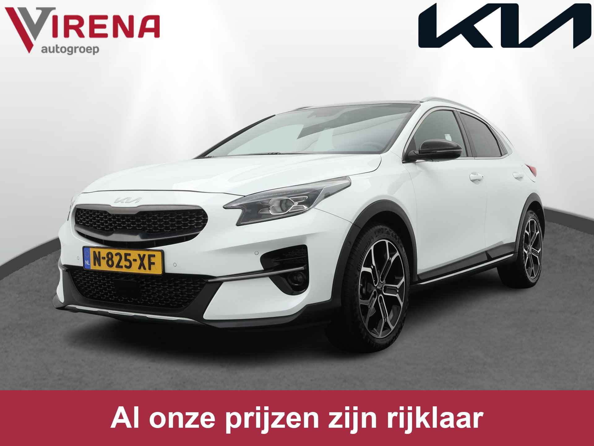 Kia XCeed BOVAG 40-Puntencheck