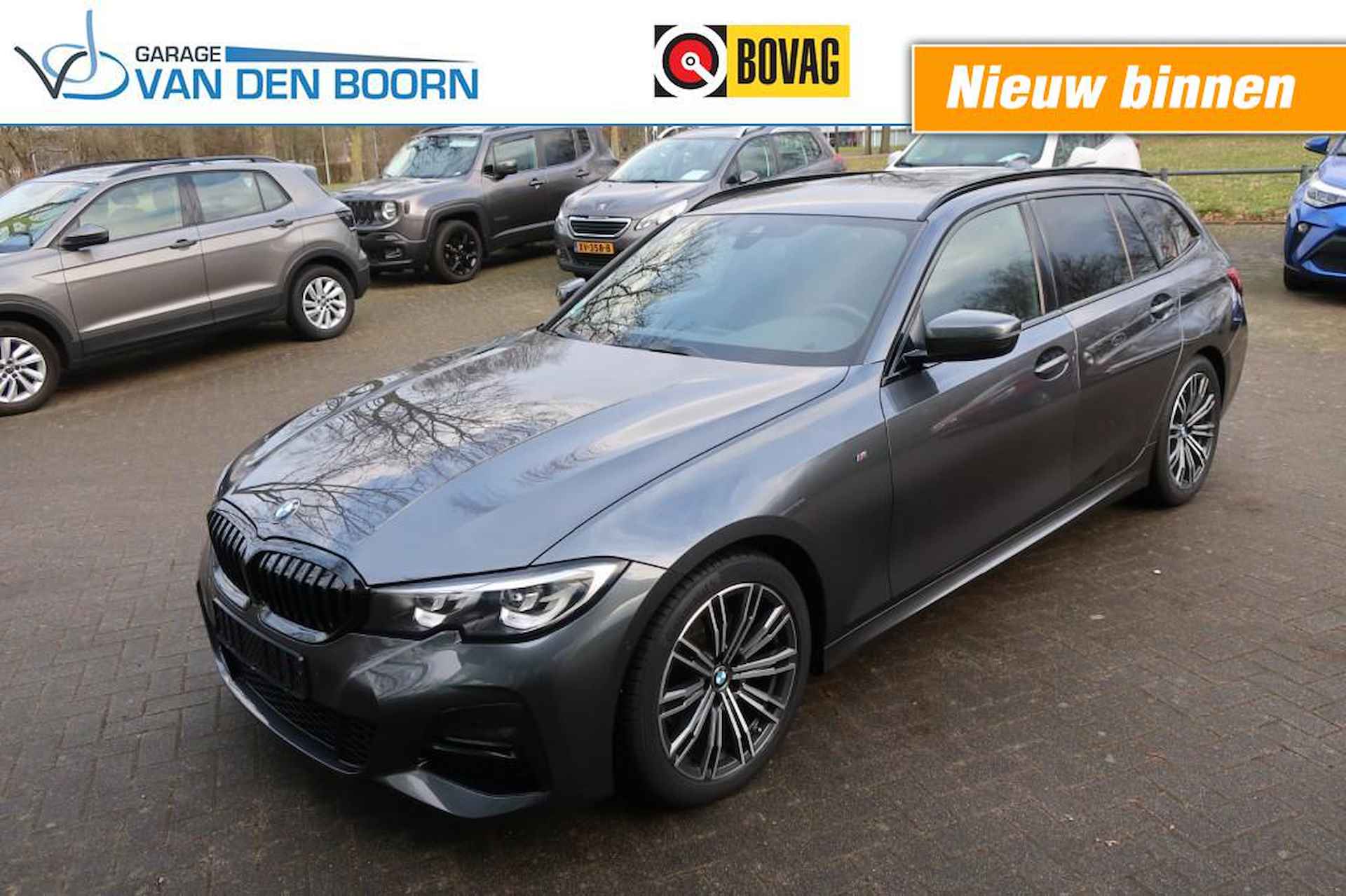 BMW 3-serie 320I TOURING M-SPORT, Navi, Clima, LED, PDC Rondom, etc.