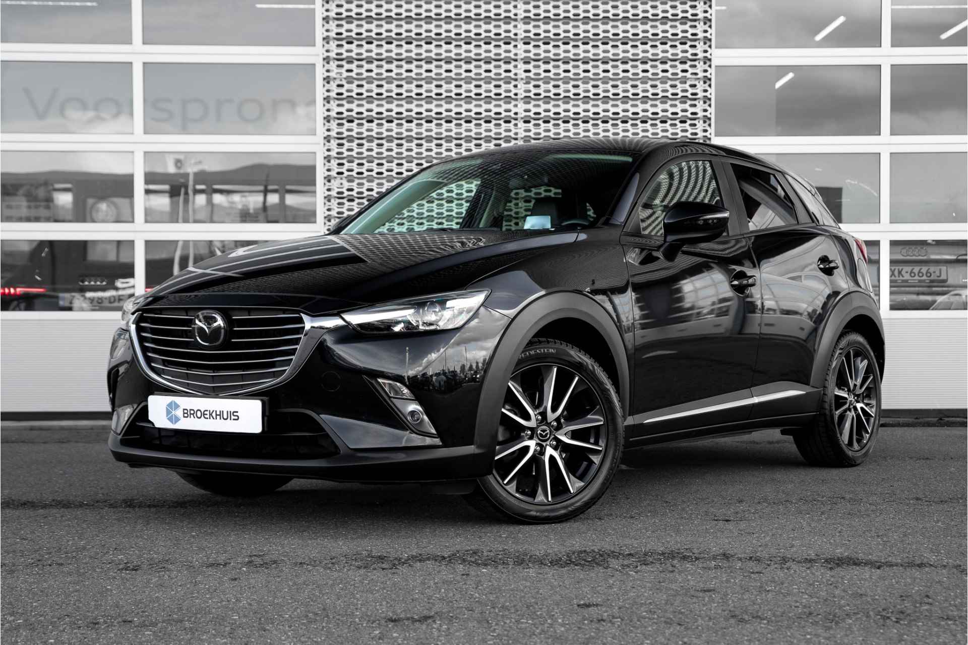 Mazda CX-3 BOVAG 40-Puntencheck